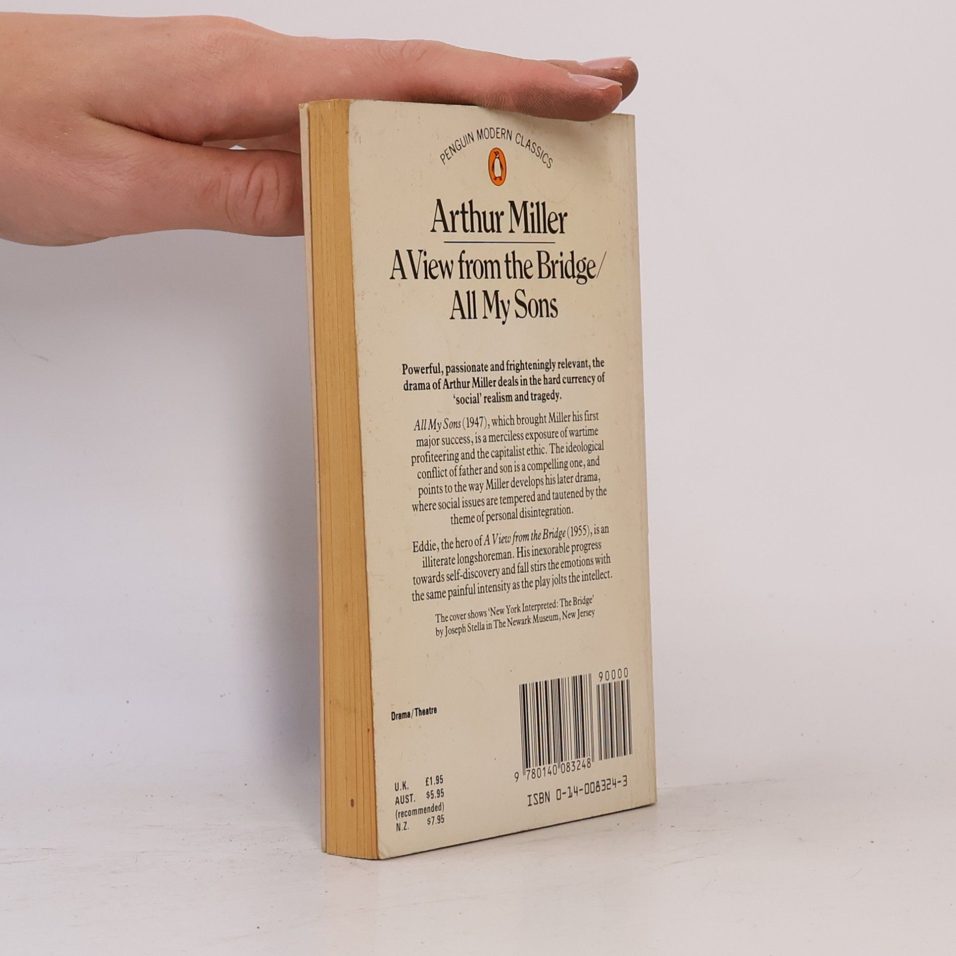 Arthur Miller A View from the Bridge; All my Sons