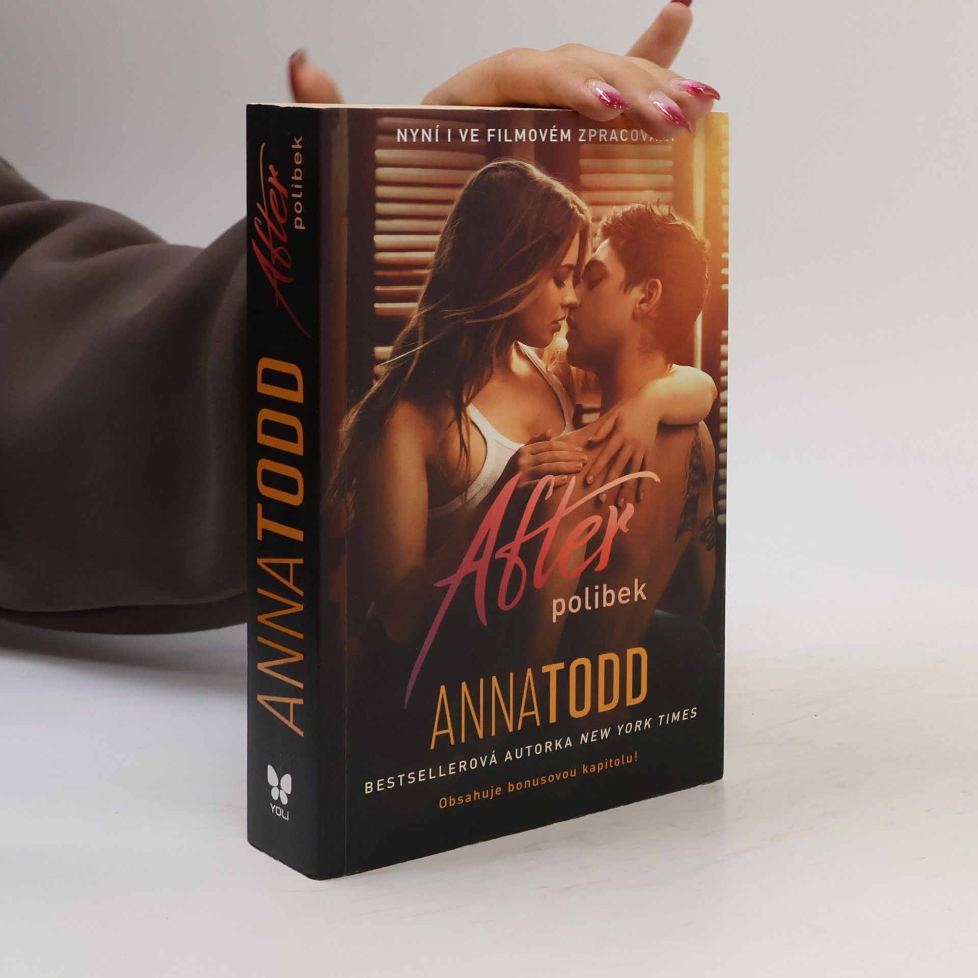 Anna Todd After. Polibek