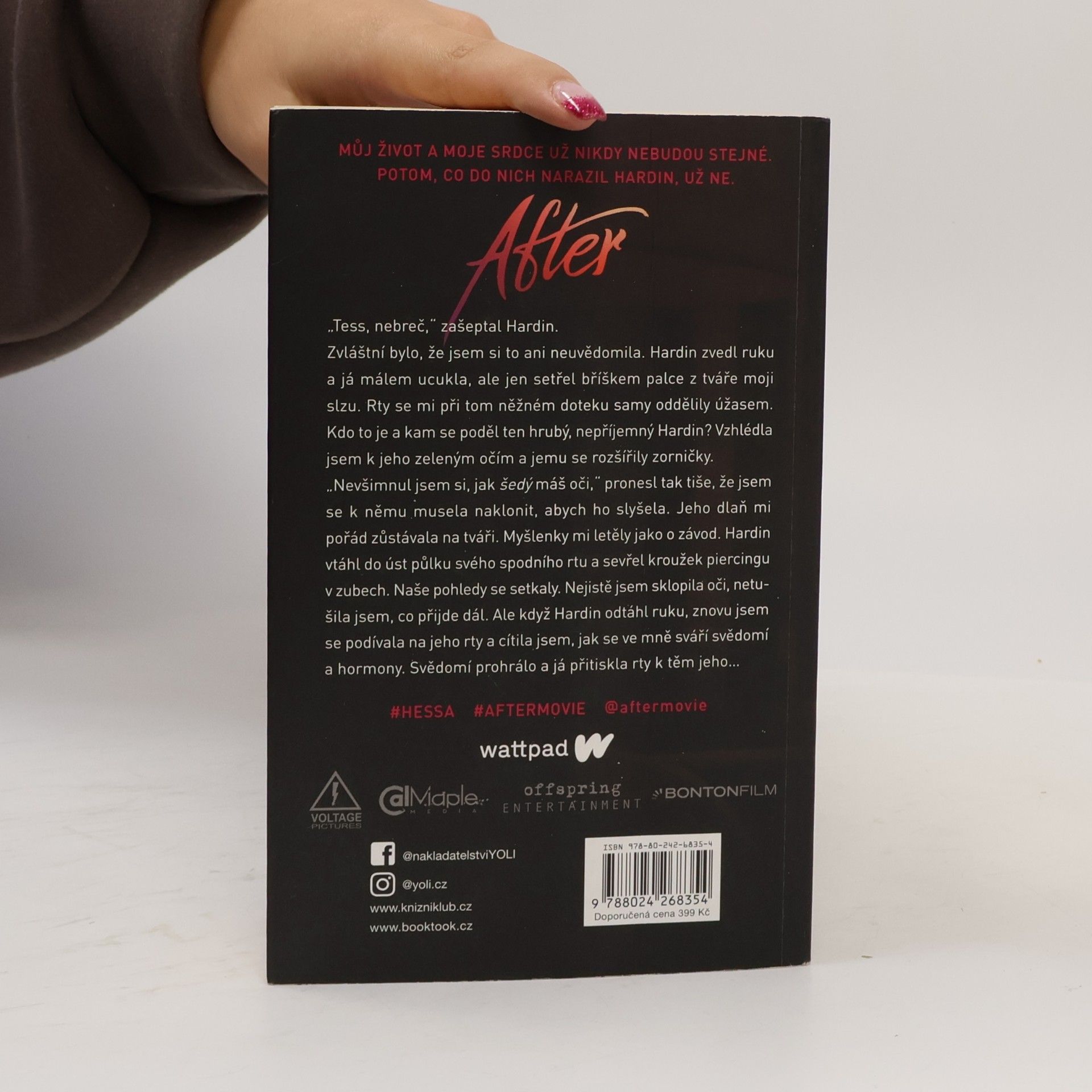 Anna Todd After. Polibek