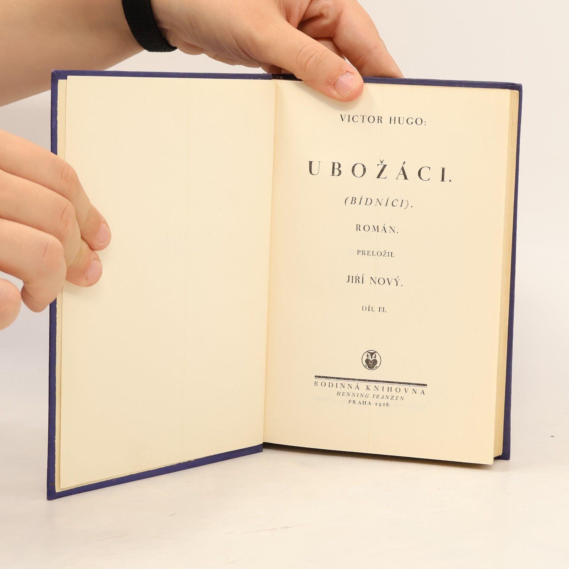 Victor Hugo Ubožáci (Bídníci) III.