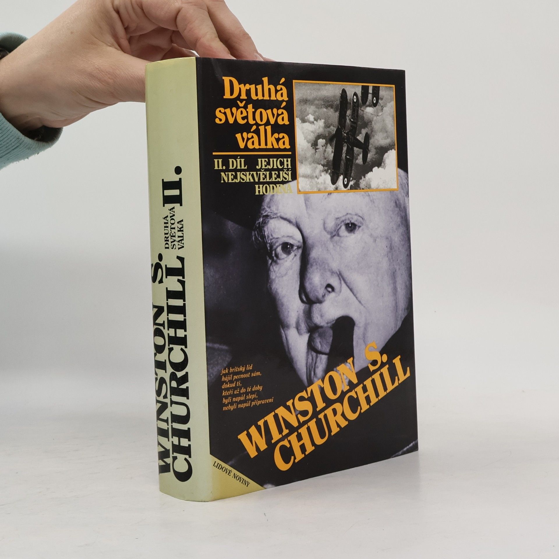 Winston S. Churchill Druhá světová válka