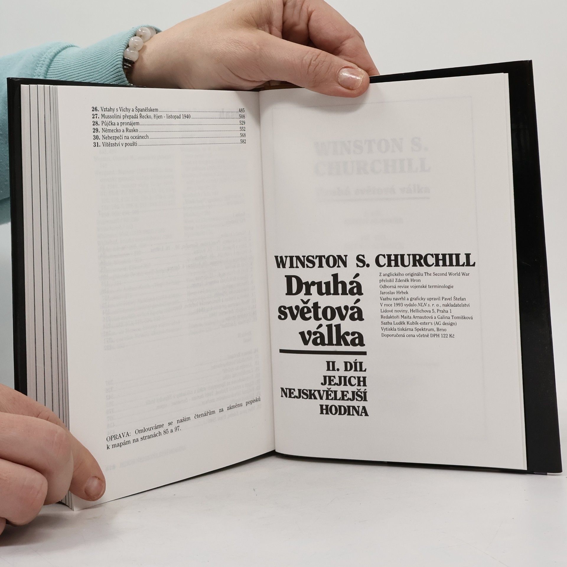 Winston Churchill Druhá světová válka