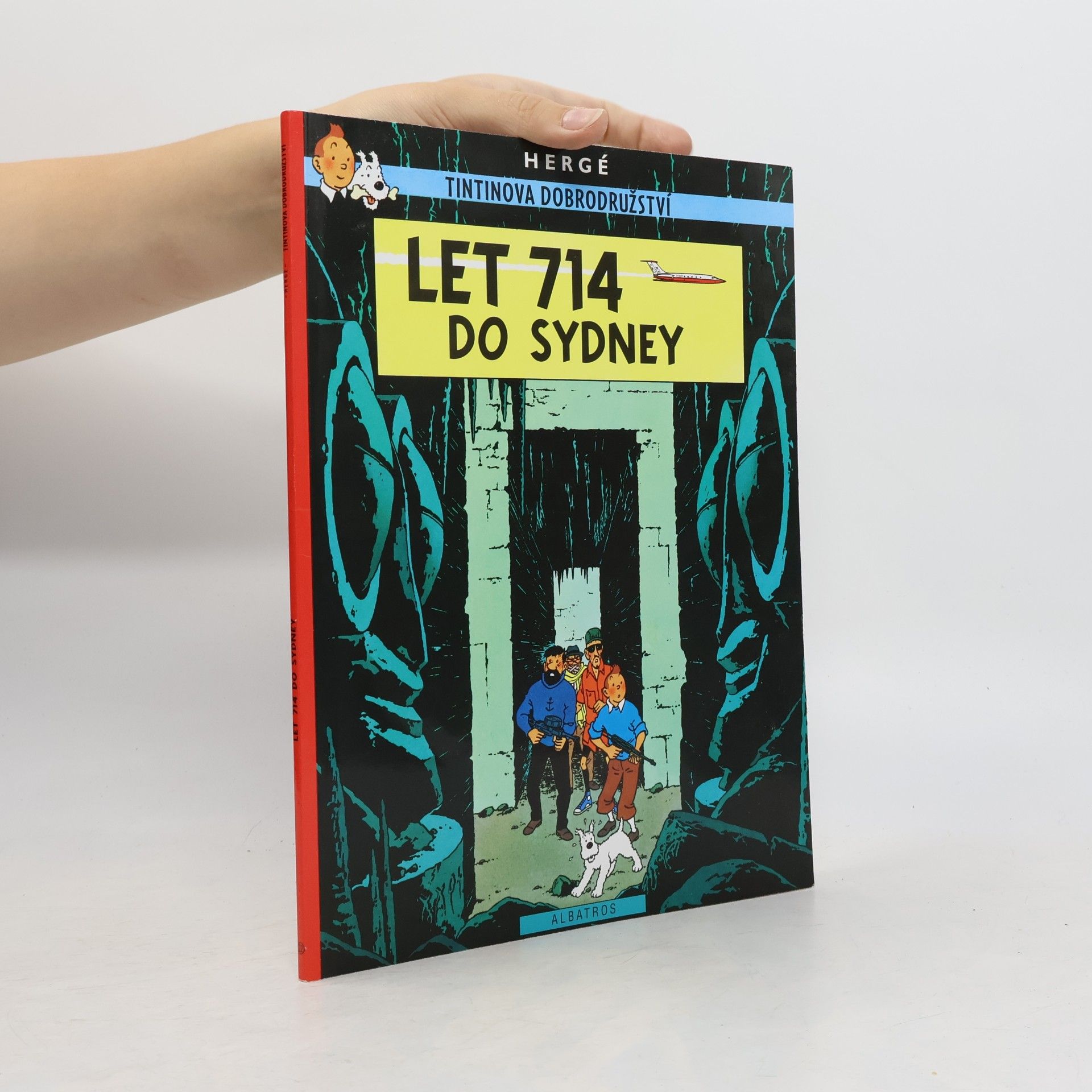 Hergé Tintin 22. Let 714 do Sydney