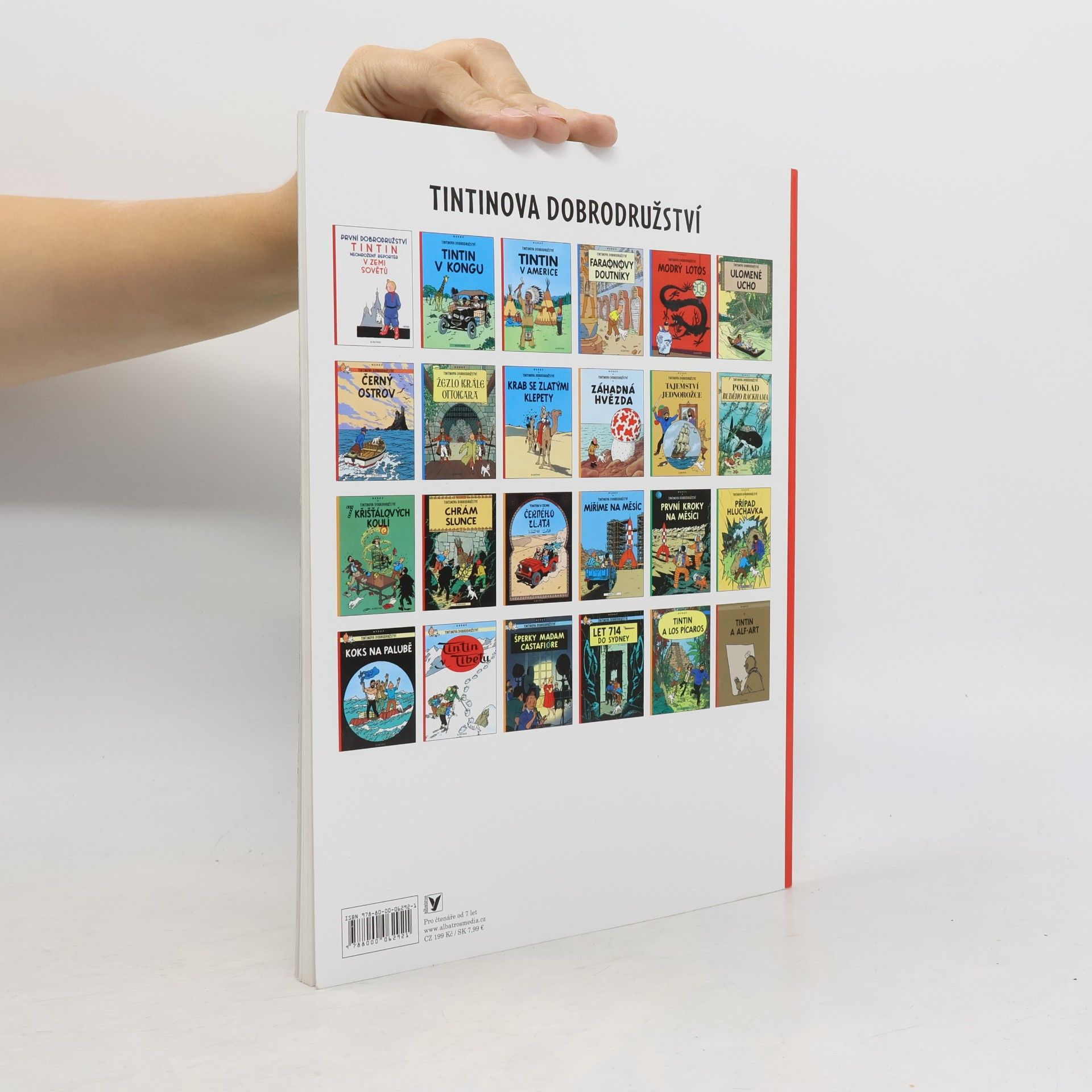Kateřina Vinšová Tintin 22. Let 714 do Sydney