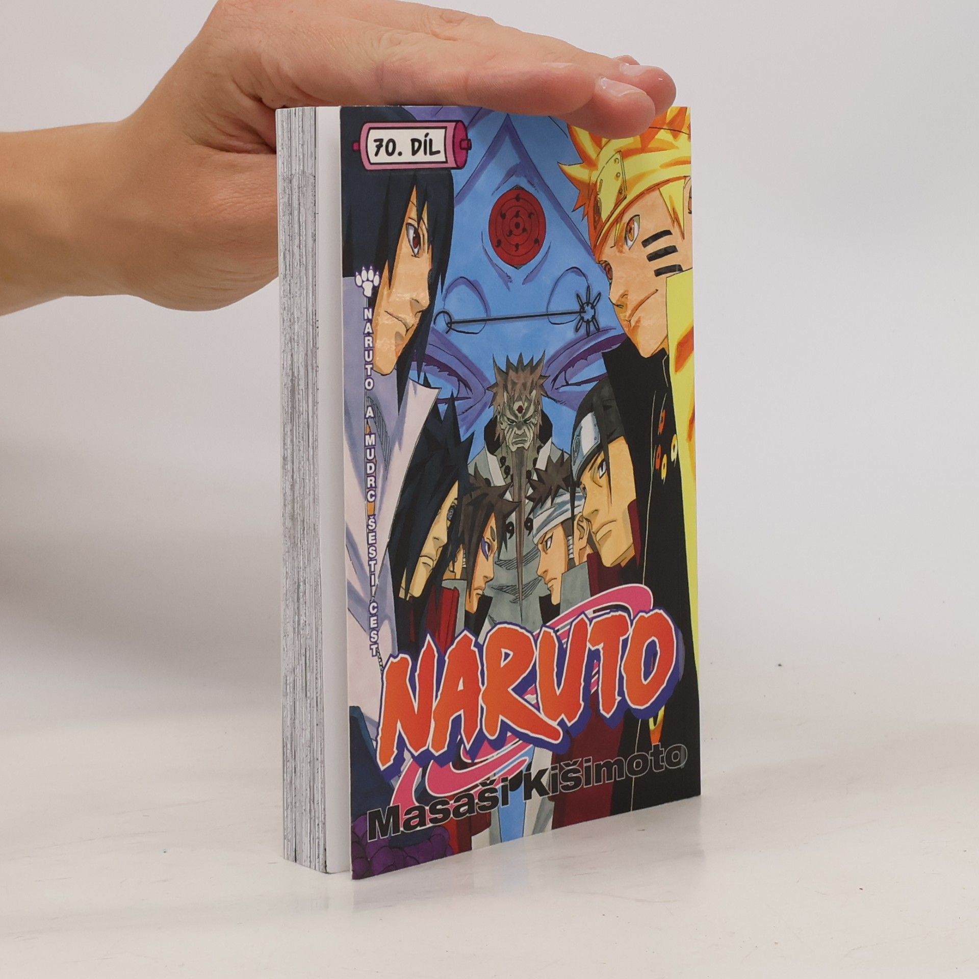 Jan Horgoš Naruto a mudrc šesti cest