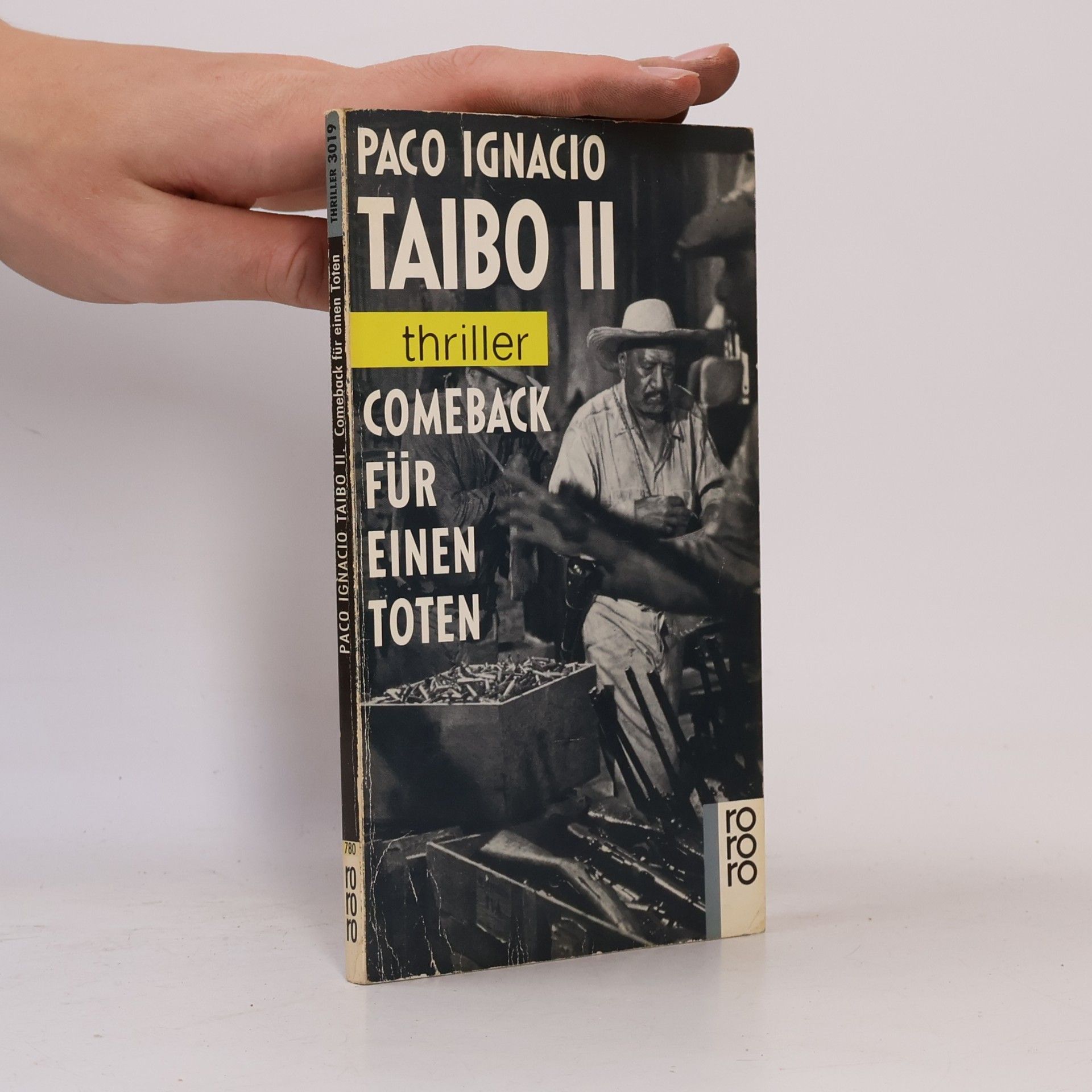 Paco Ignacio Taibo II Comeback für einen Toten