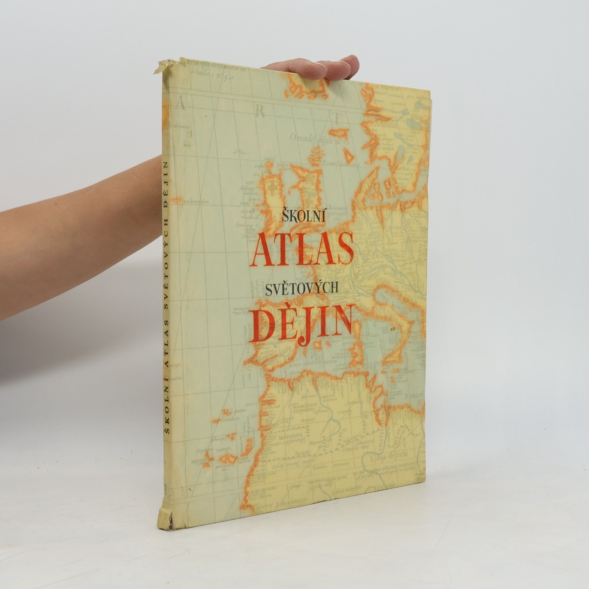 Collectif d'auteurs Školni atlas světových dějin