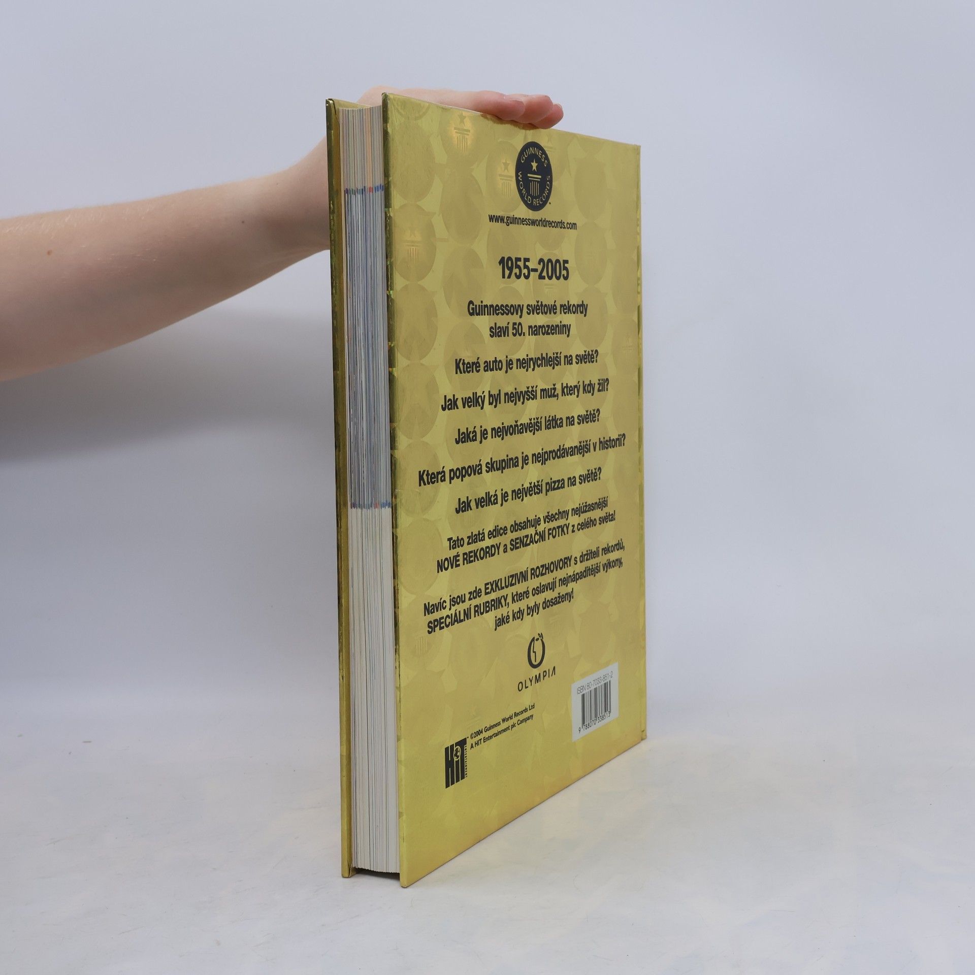 Autorenkollektiv Guinness world records 2005 = Guinnessovy světové rekordy