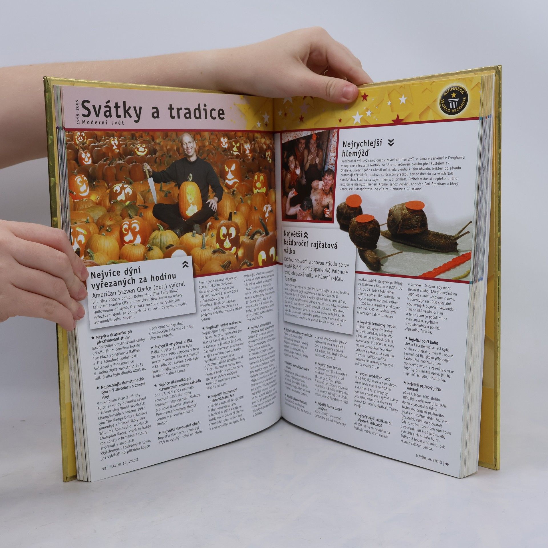 Autorenkollektiv Guinness world records 2005 = Guinnessovy světové rekordy