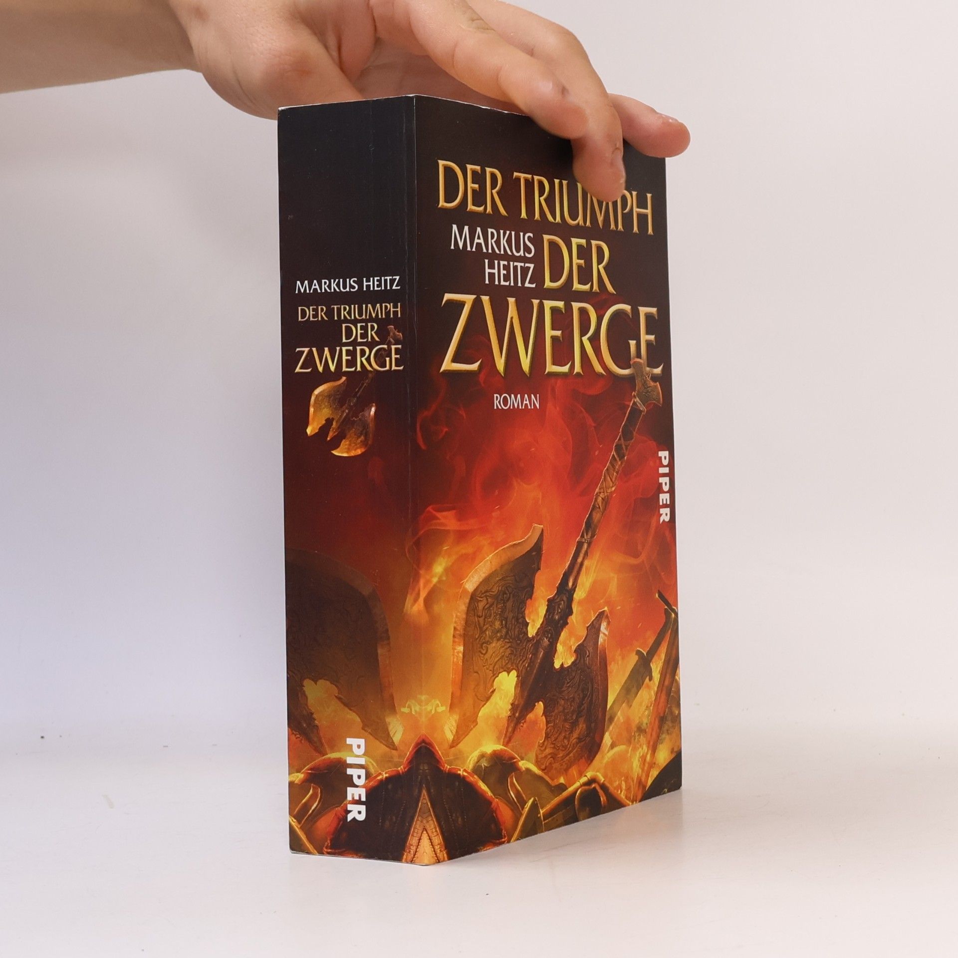 Markus Heitz Der Triumph der Zwerge
