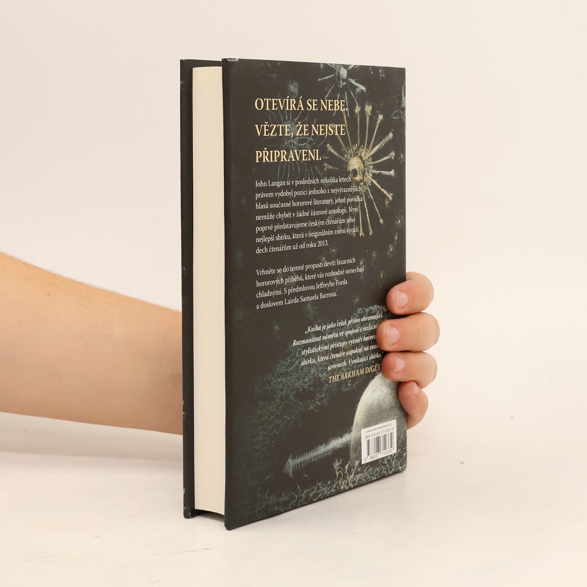 John Langan Širá, masožravá obloha & další nestvůrné geografie
