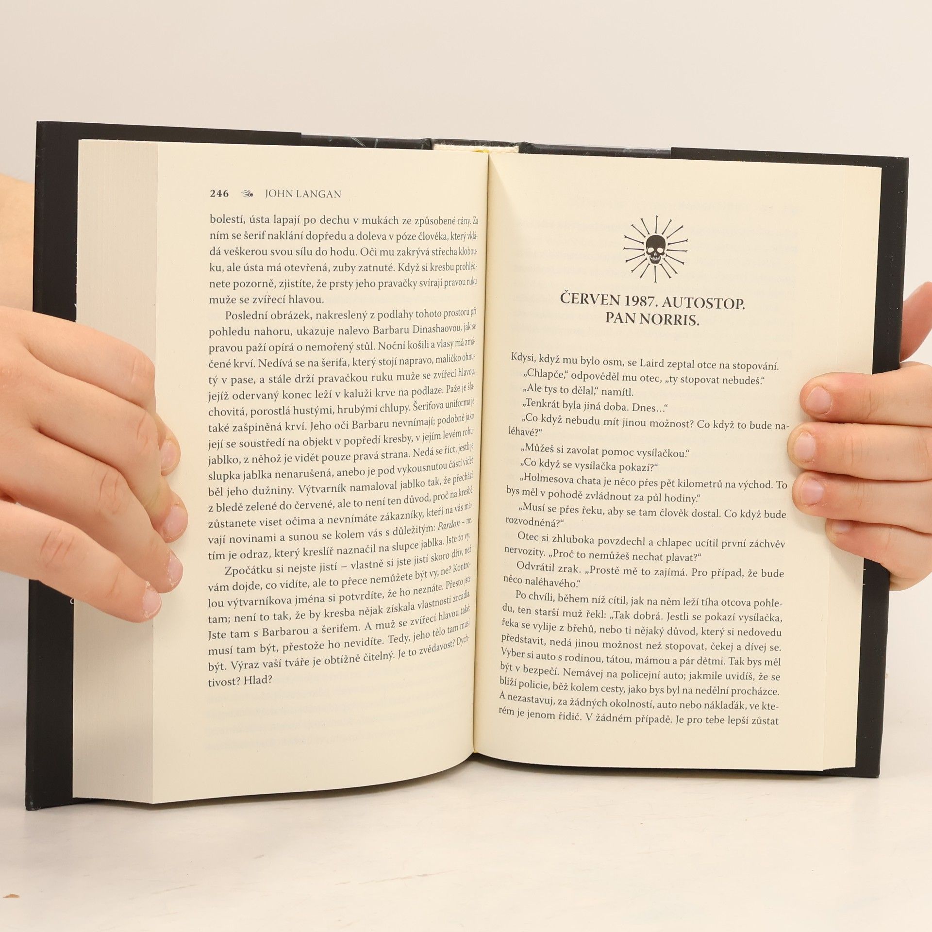 John Langan Širá, masožravá obloha & další nestvůrné geografie