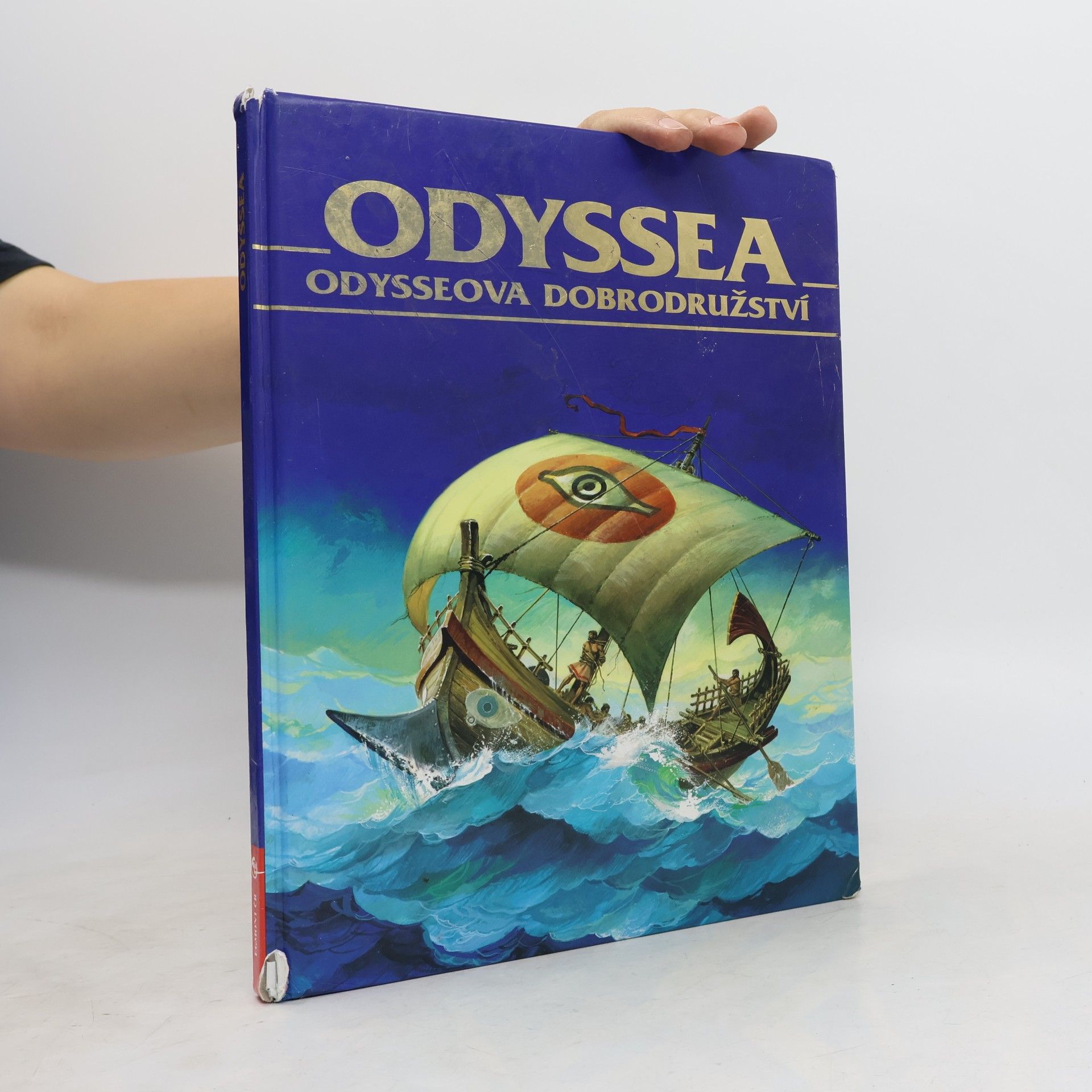 Mino Milani Odyssea : Odysseova dobrodružství