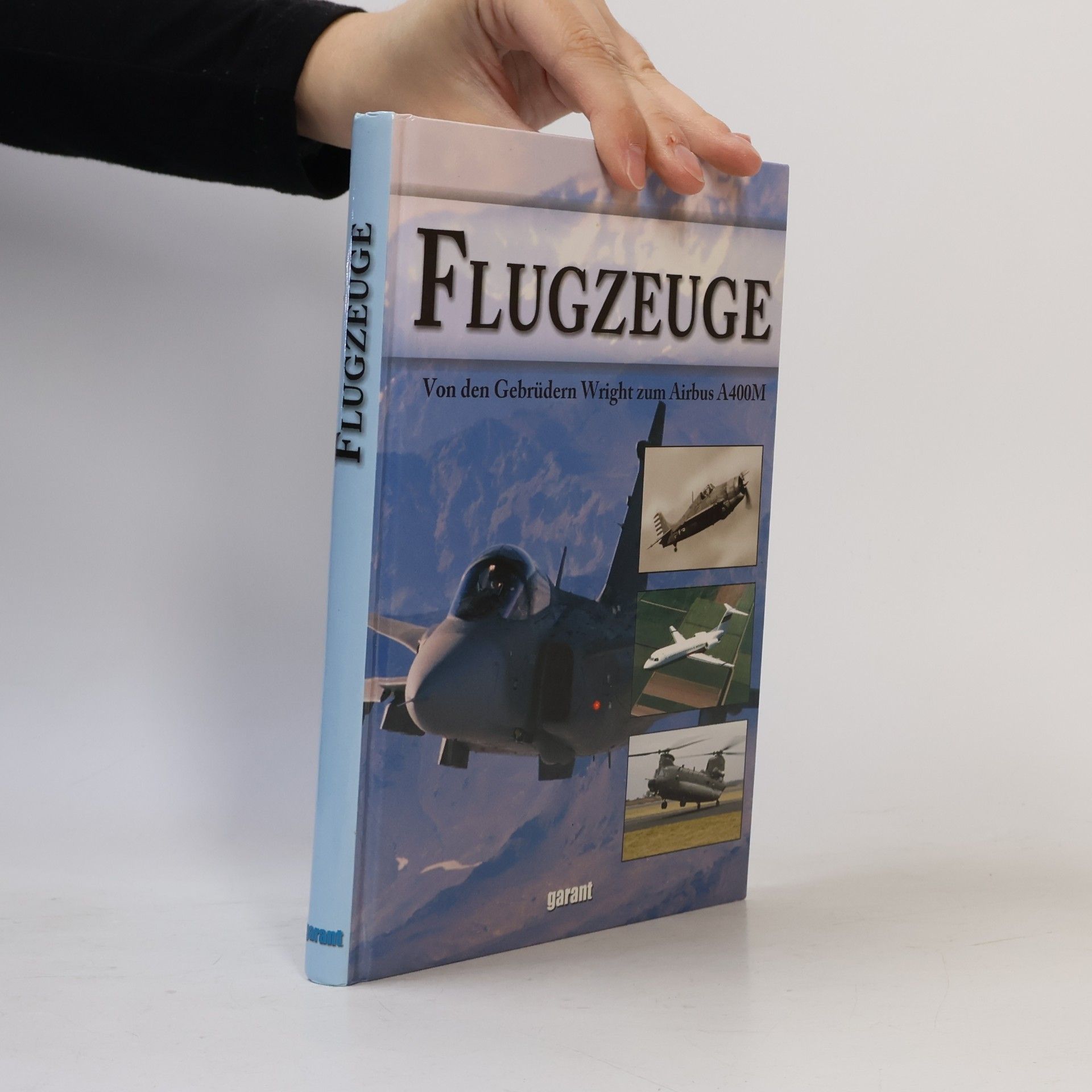 Kolektiv autorů Flugzeuge