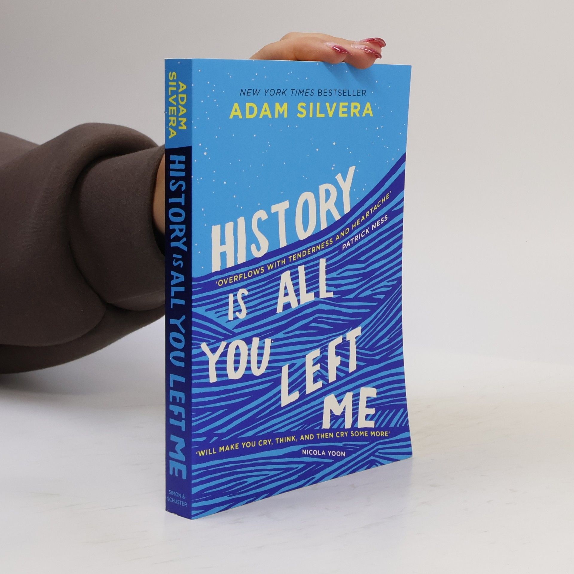 Adam Silvera History is all you left me