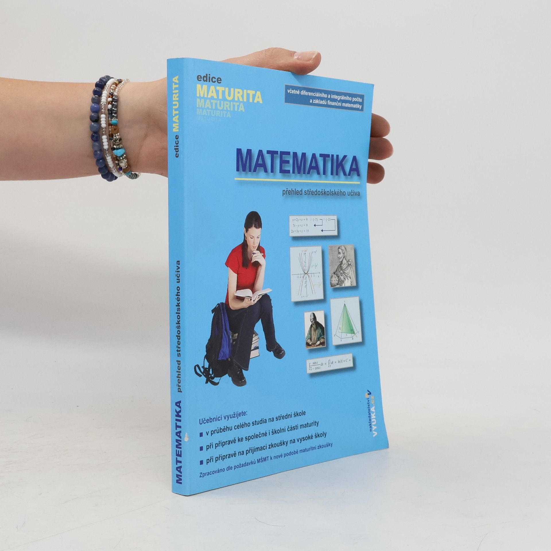 Eva Cibulková Matematika. Přehled středoškolského učiva