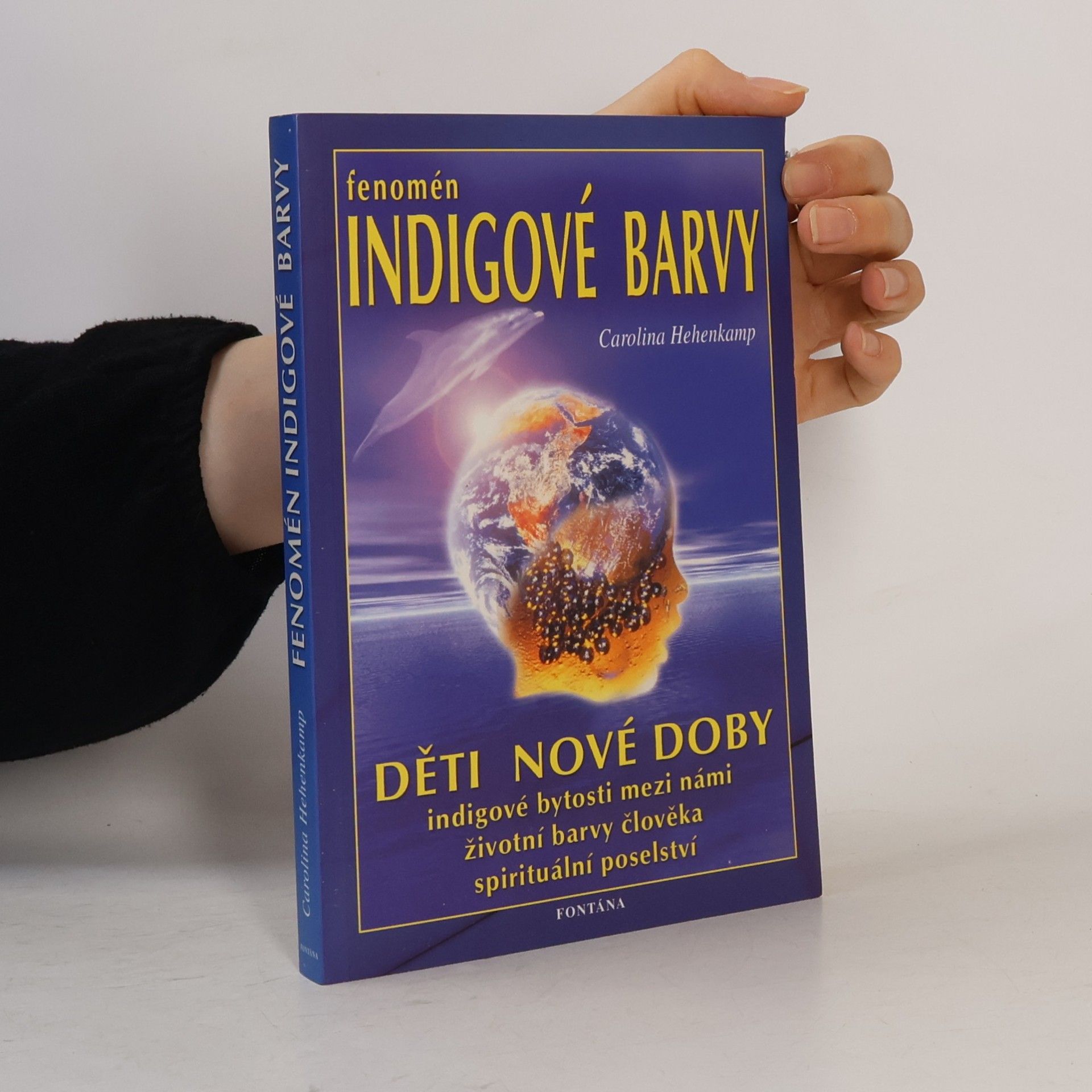 Silvie Kurasová Fenomén indigové barvy