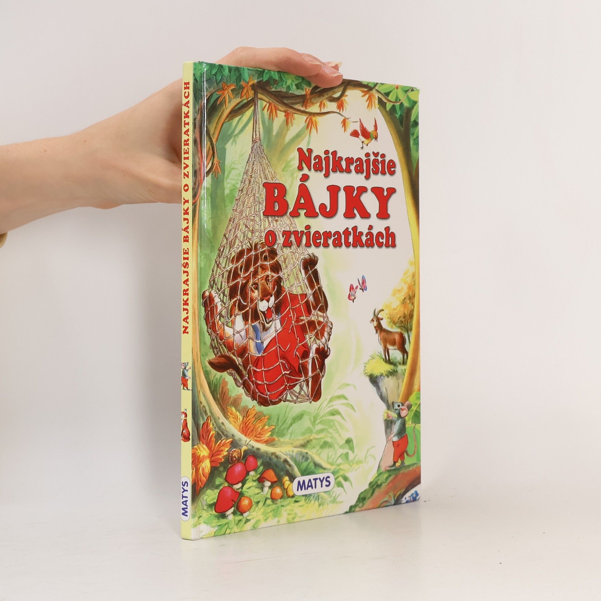Various authors Najkrajšie bájky o zvieratkách