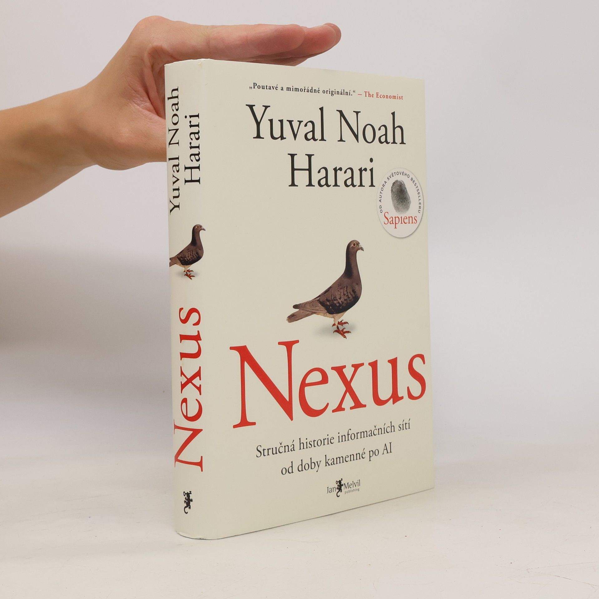Yuval Noah Harari Nexus