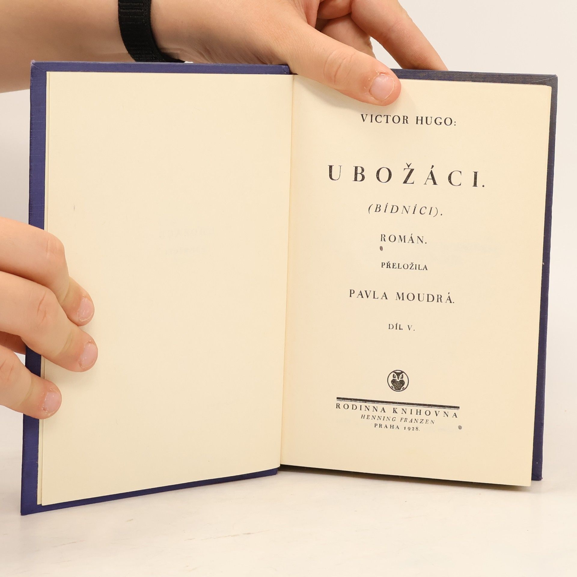 Victor Hugo Ubožáci (Bídníci) - Díl V.