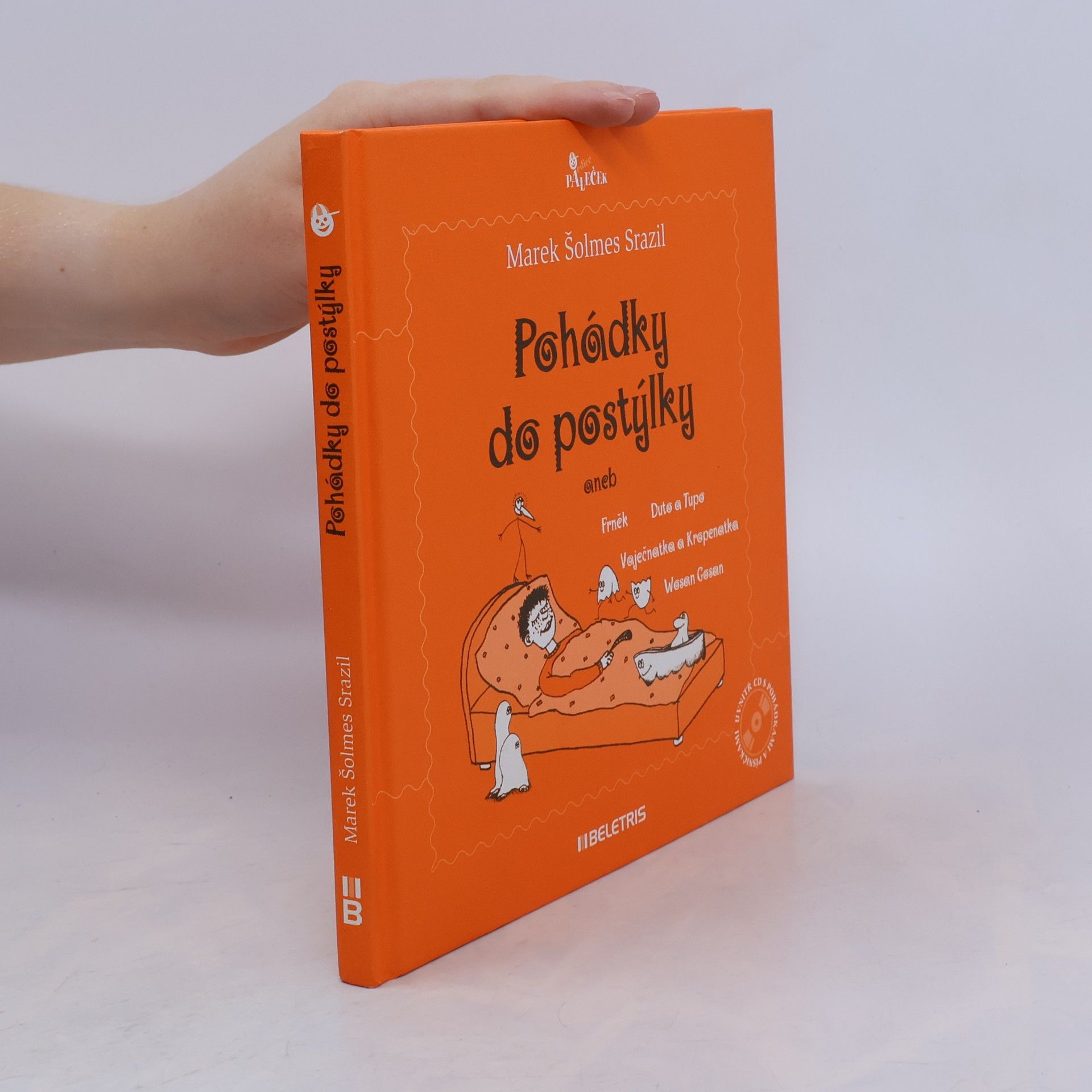 Pohádky do postýlky, aneb, Frněk, Duto a Tupo, Vaječnatka a Kropenatka, Wosan Gosan