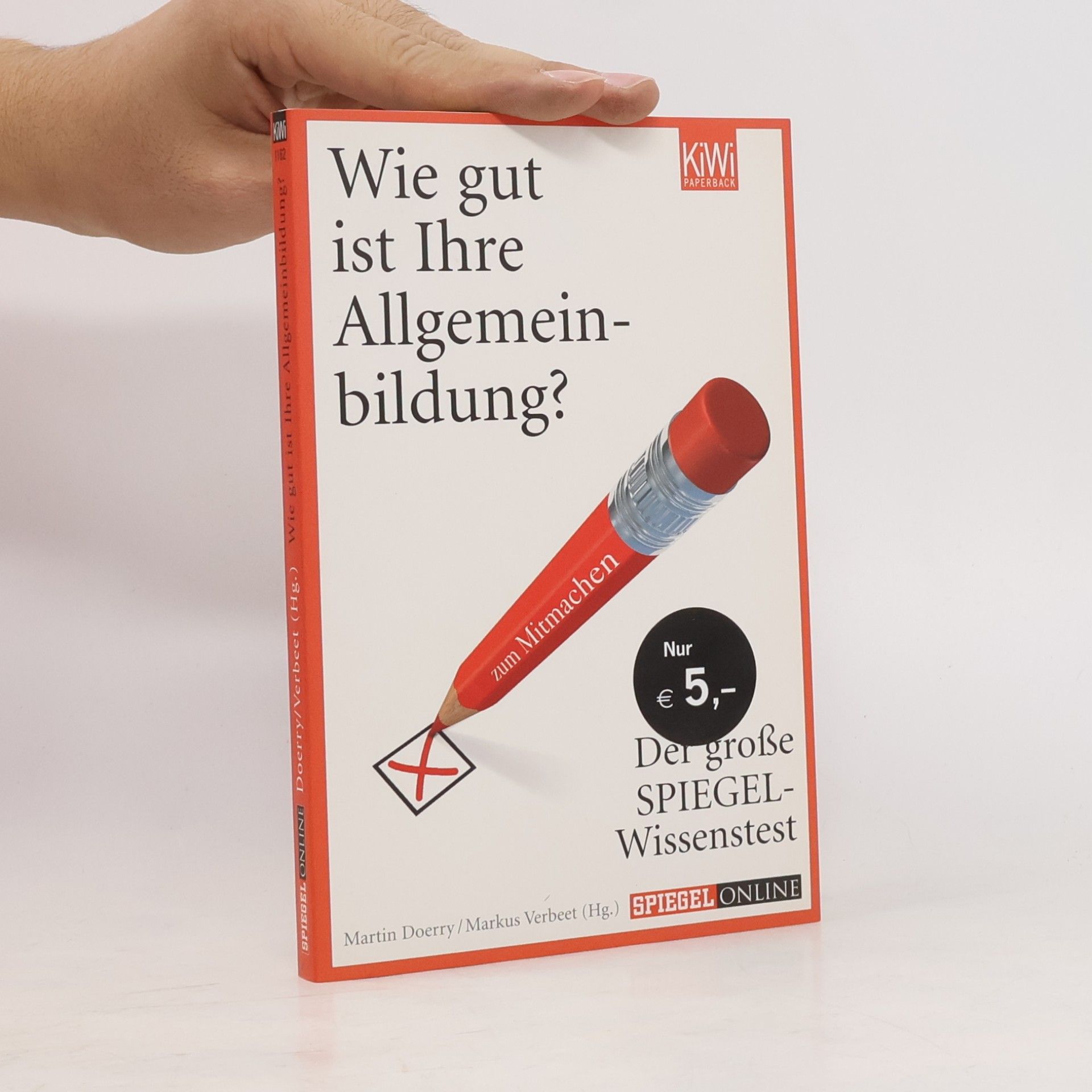 Martin Doerry Wie gut ist Ihre Allgemeinbildung?