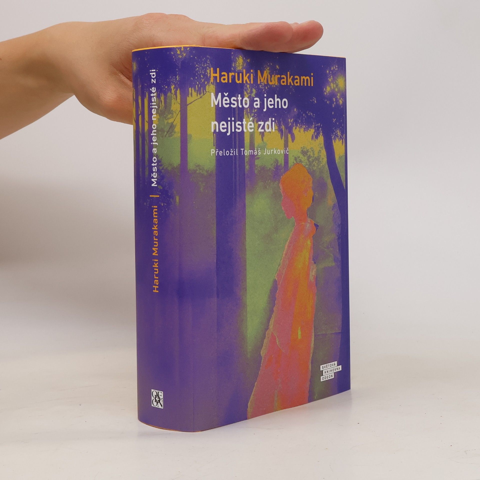 Haruki Murakami Město a jeho nejisté zdi