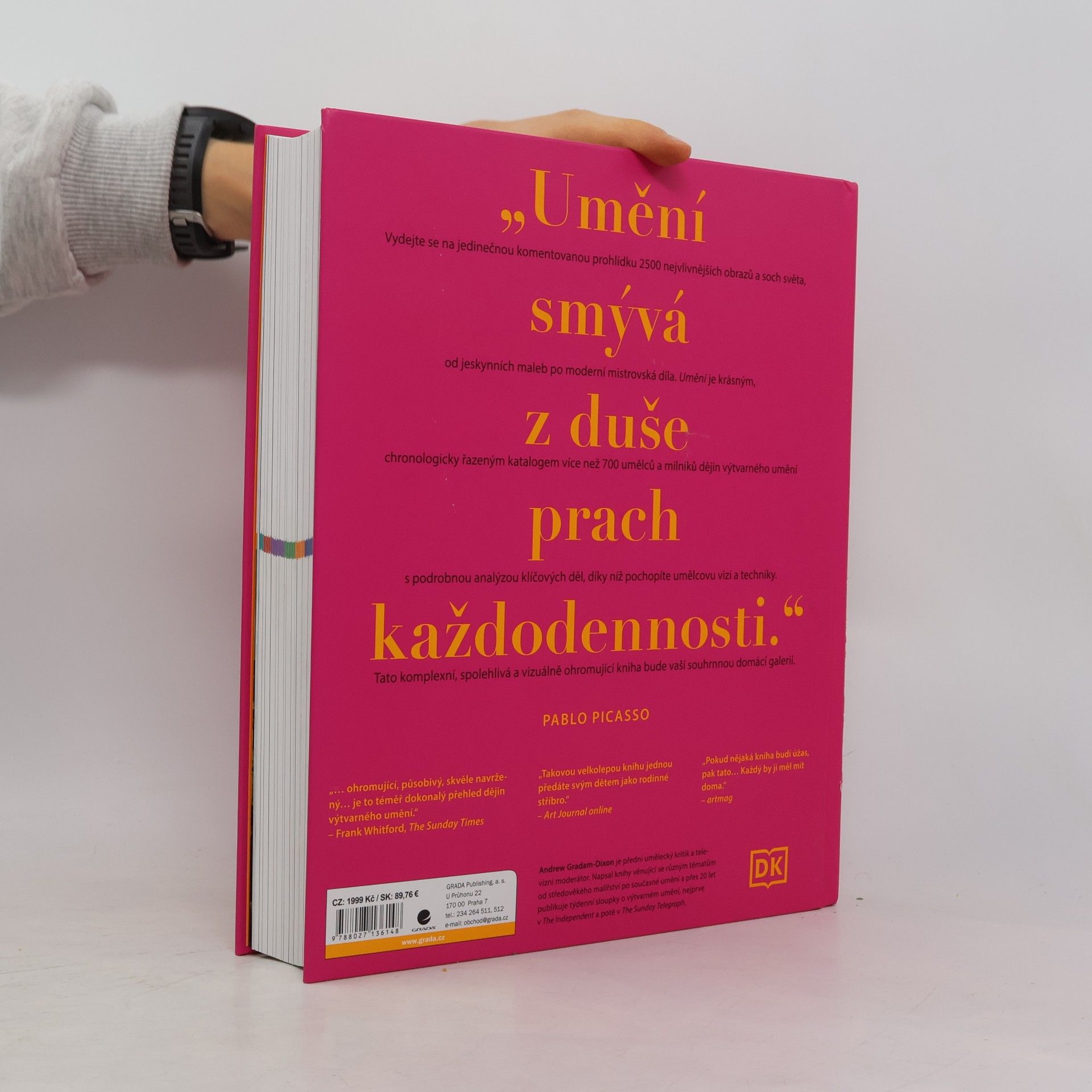 Autorenkollektiv Umění: Kompletní historie v obrazech