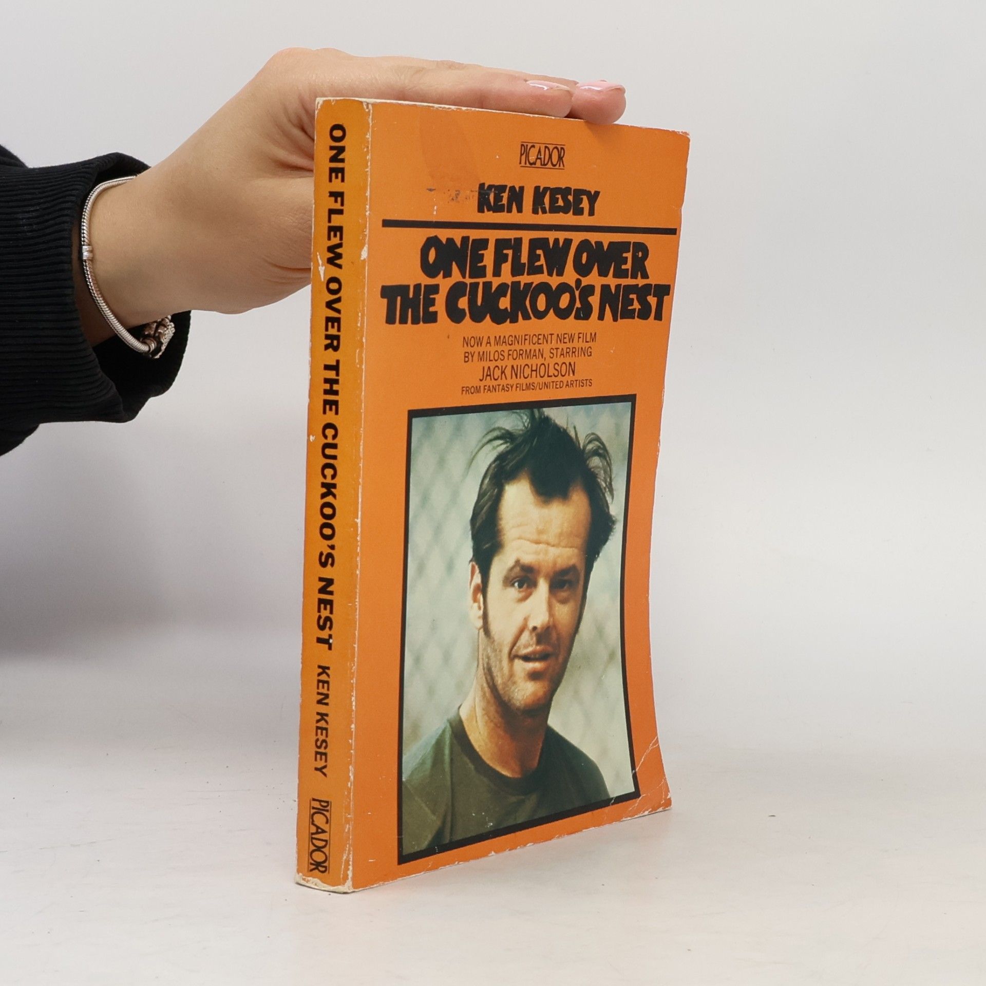 Ken Kesey One Flew Over the Cuckoo's Nest