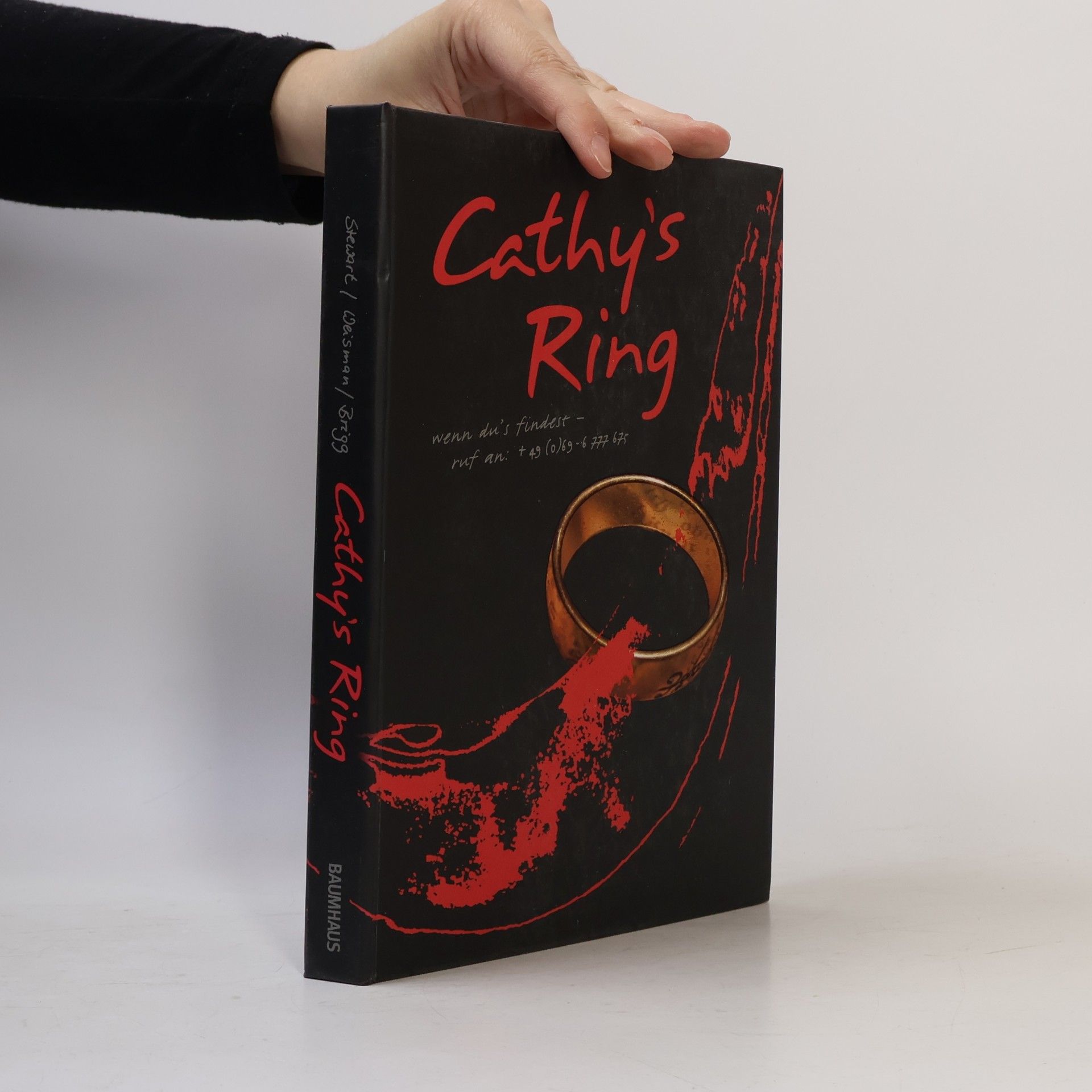 Sean Stewart Cathyś Ring