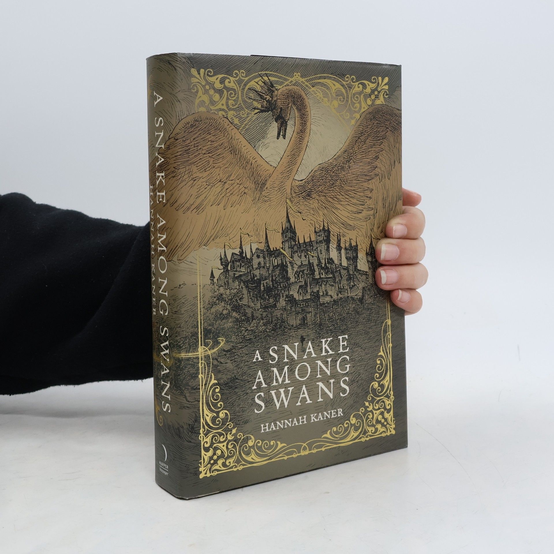 Hannah Kaner A Snake Among Swans: the breathtaking new epic fantasy from the No.1 bestselling author of GODKILLER (The Wing and the Ways)