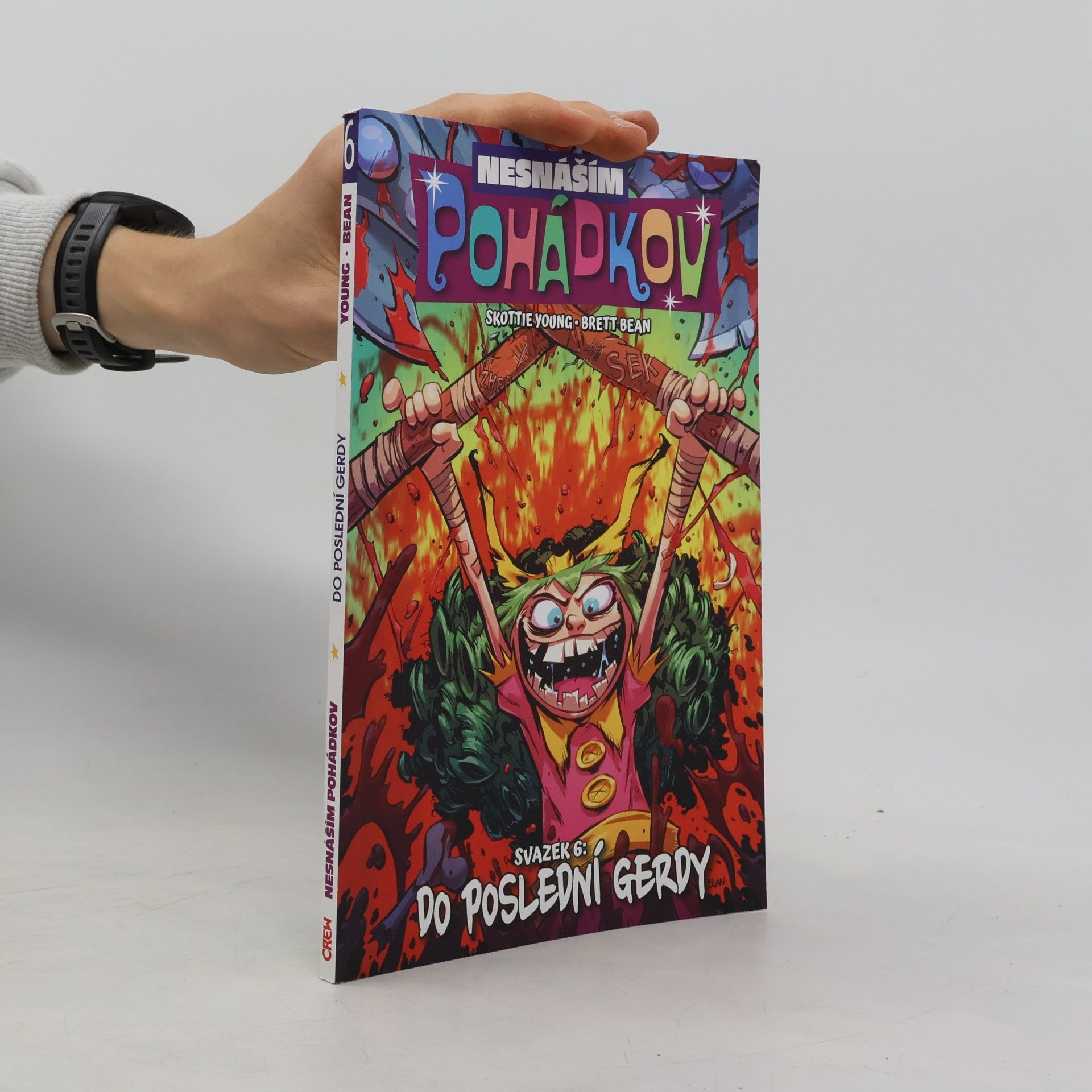 Skottie Young Do poslední Gerdy