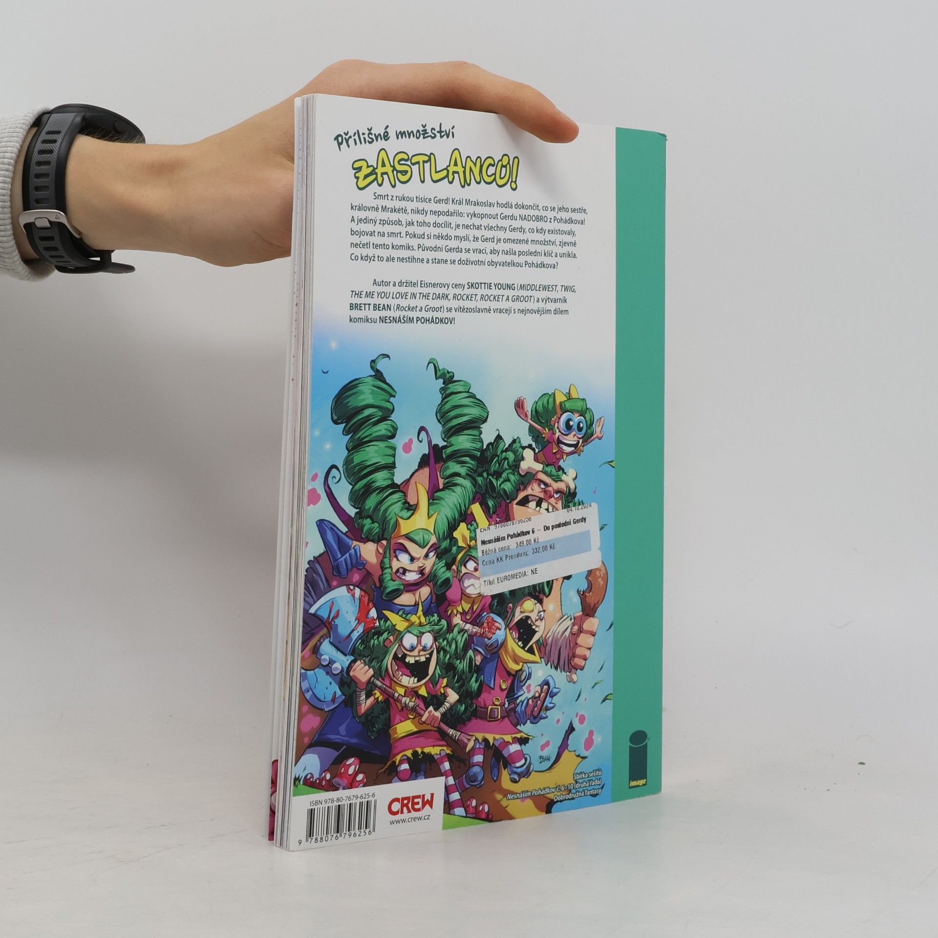 Skottie Young Do poslední Gerdy
