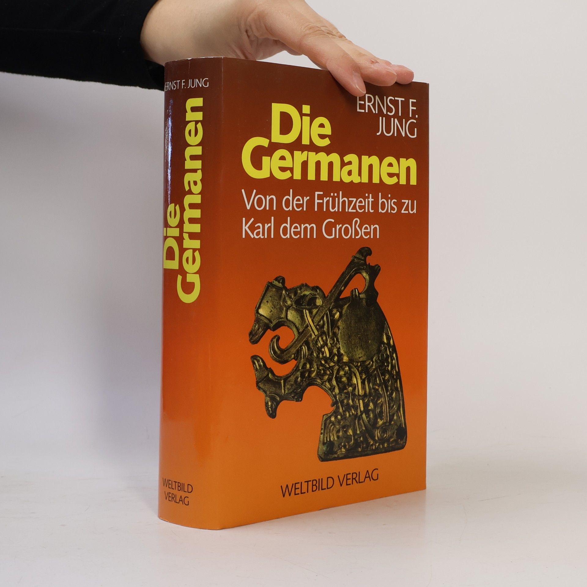 Ernst F. Jung Die Germanen