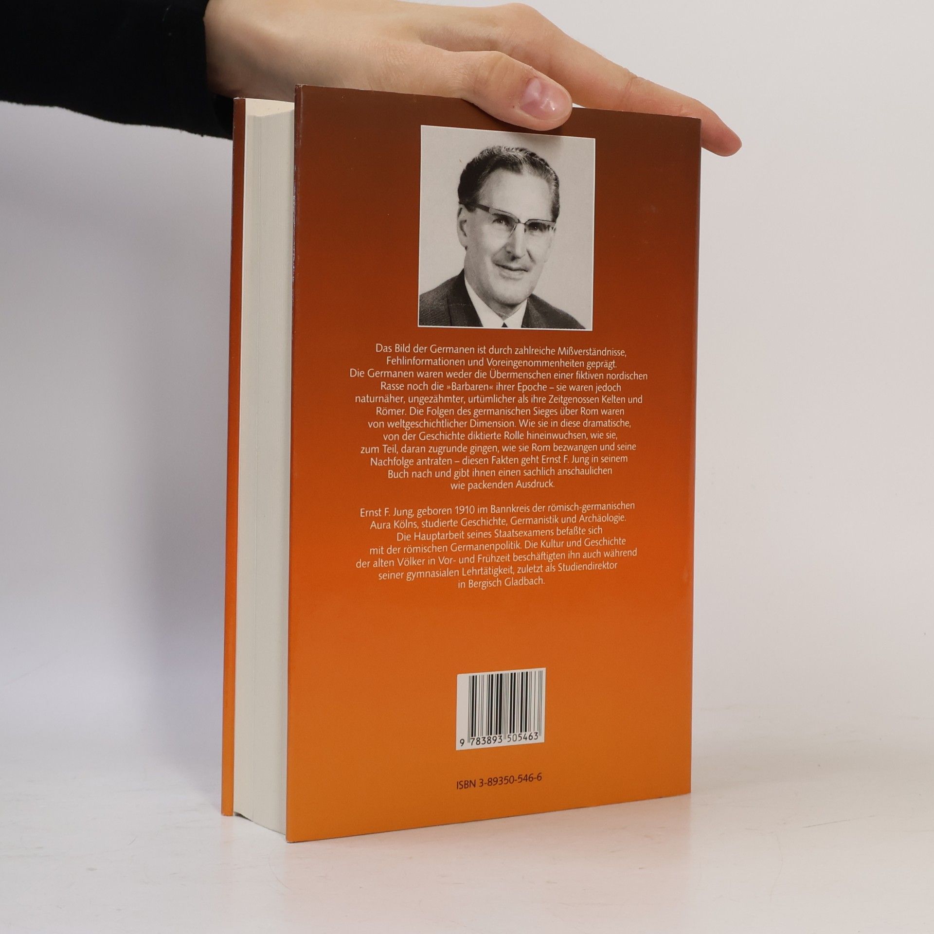 Ernst F. Jung Die Germanen