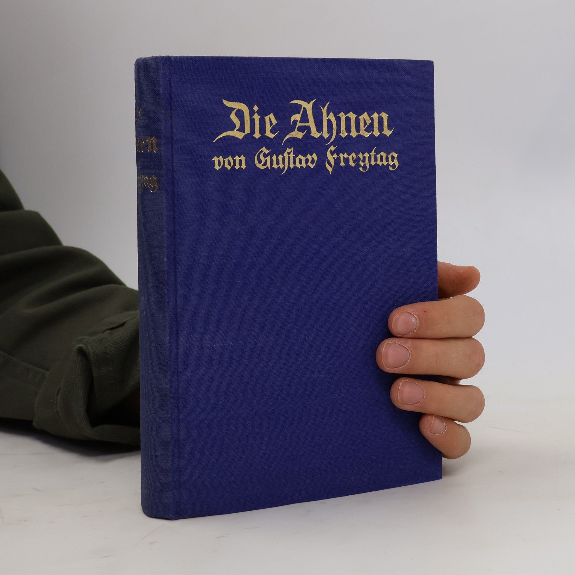 Gustav Freytag Die Ahnen