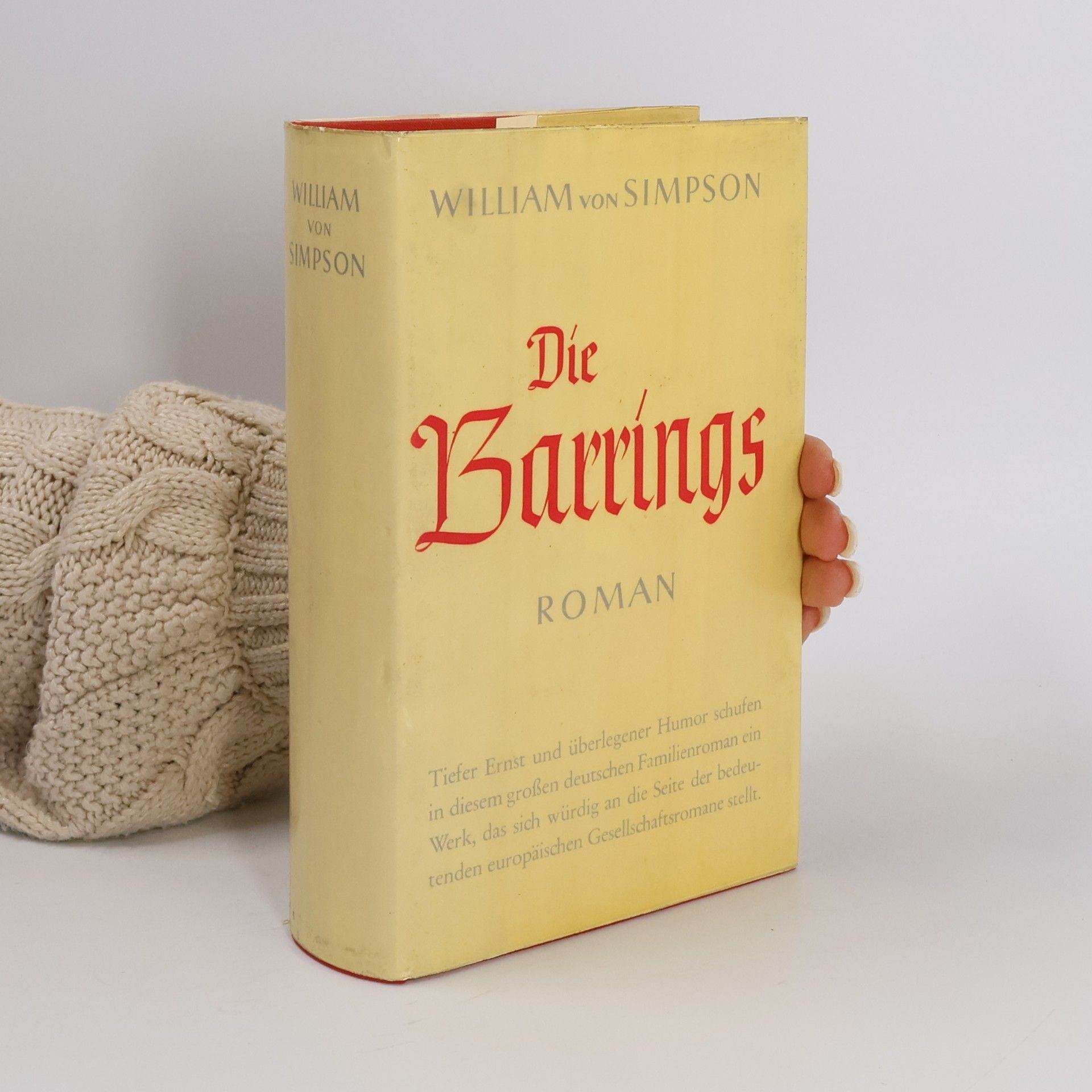 William v. Simpson Die Barrings