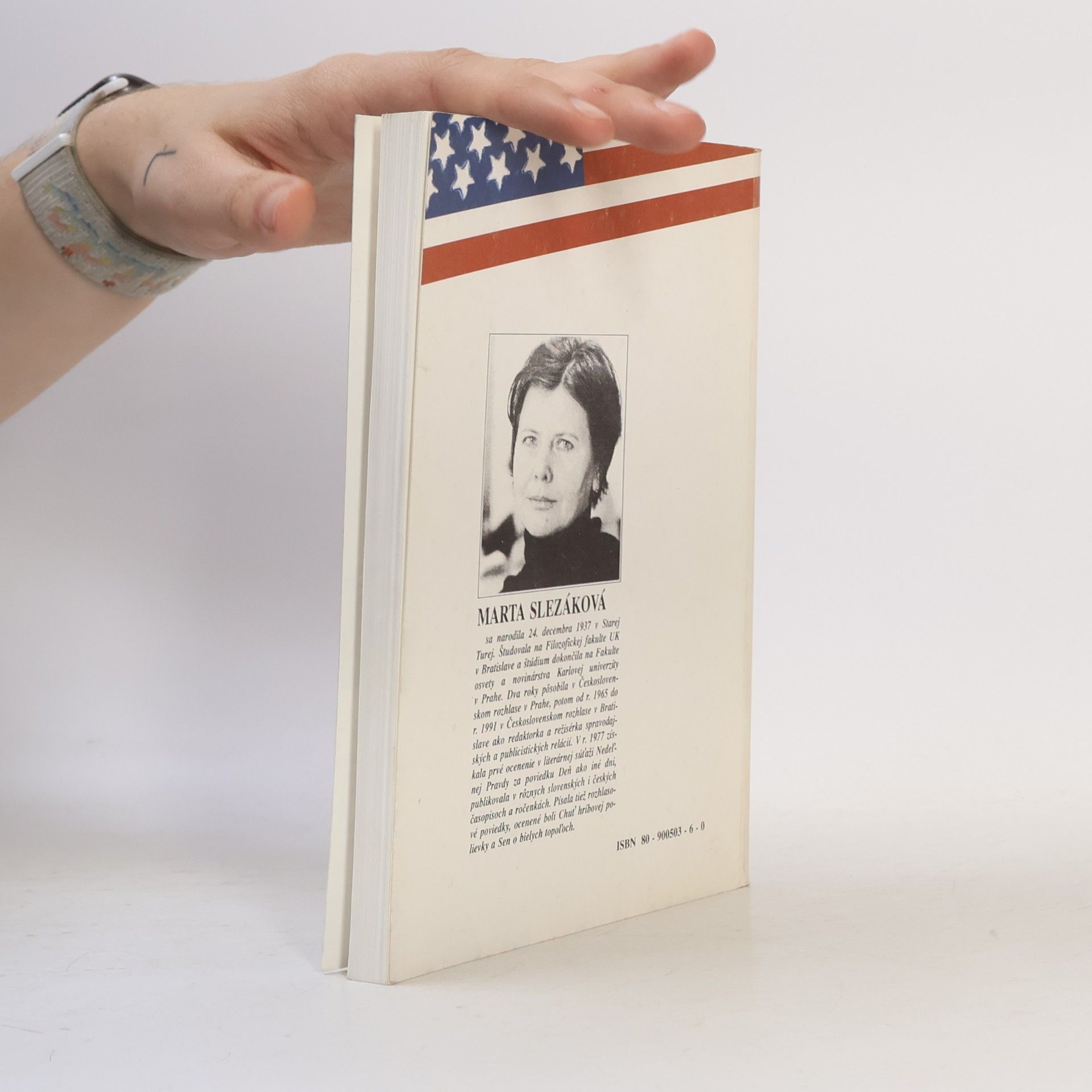 Marta Slezáková Všetci sú v Amerike