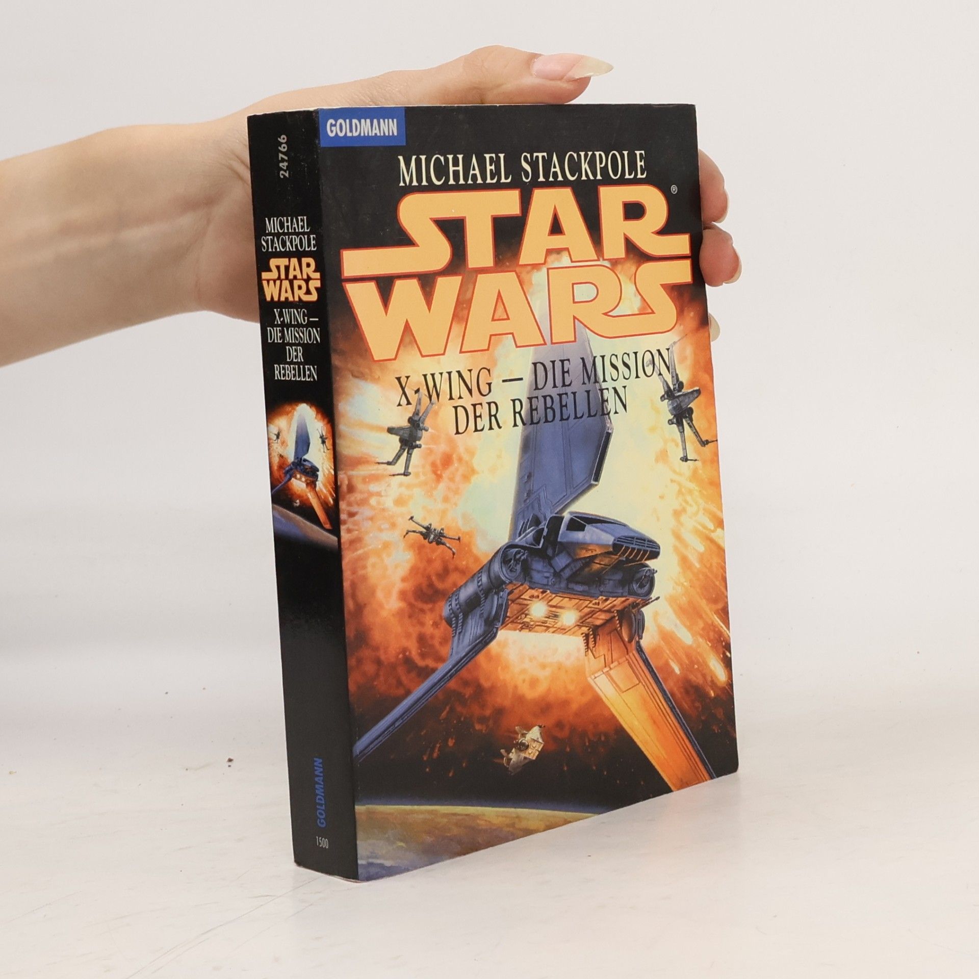 Michael A. Stackpole Star wars, X-Wing - die Mission der Rebellen