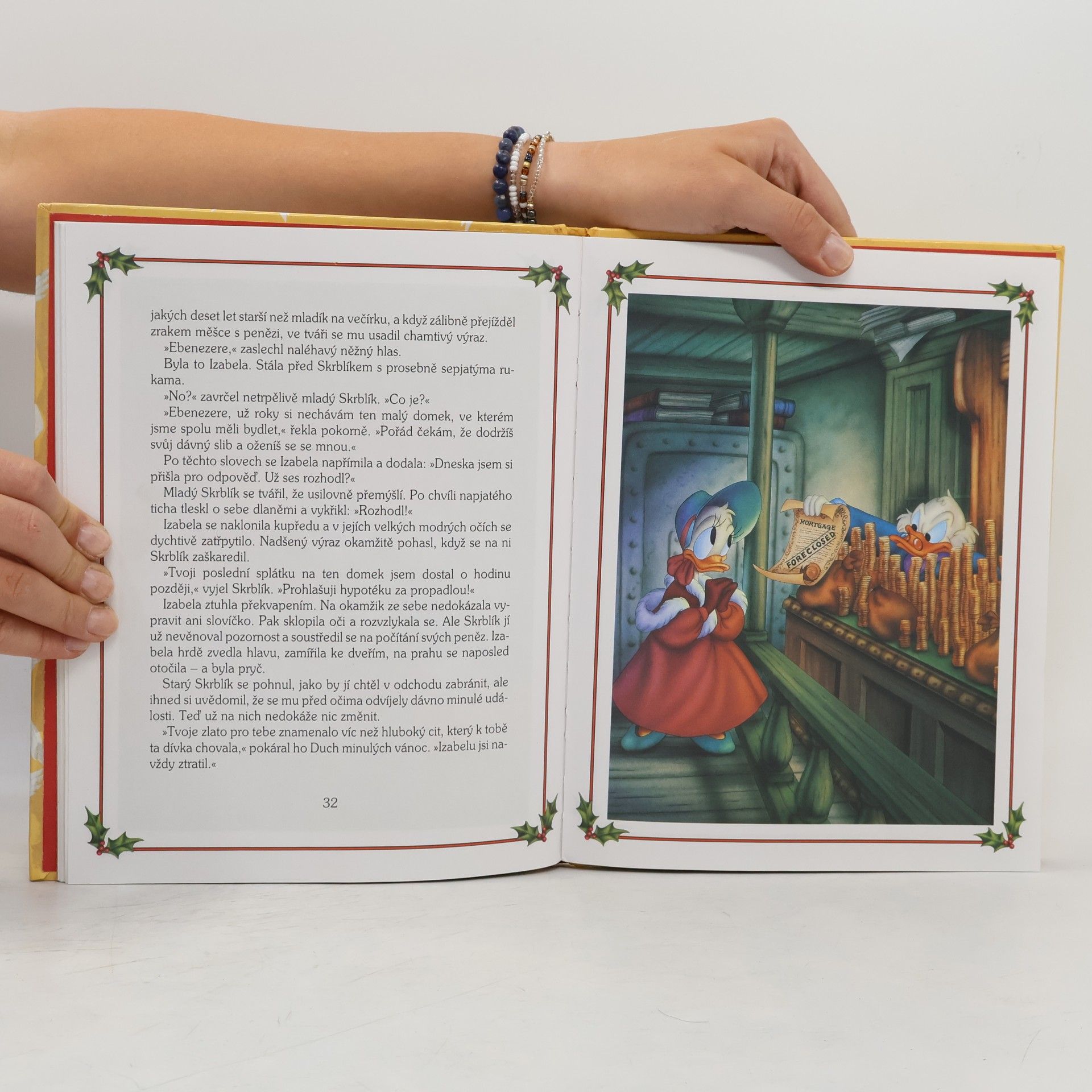 Jim Razzi Mickeyho vánoční koleda: Filmový přepis povídky Charlesa Dickensa