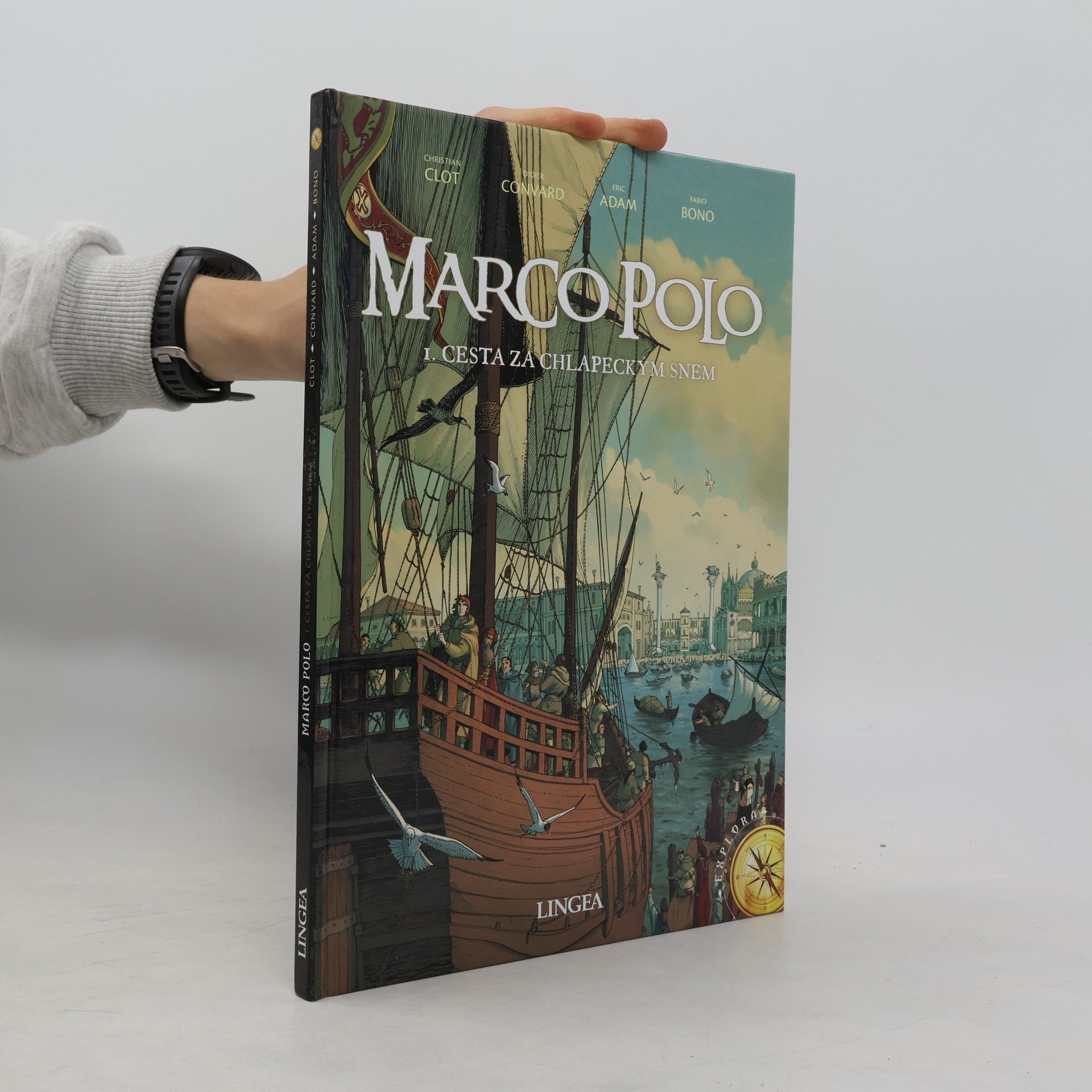 Dimitri Fogolin Marco Polo: Cesta za chlapeckým snem