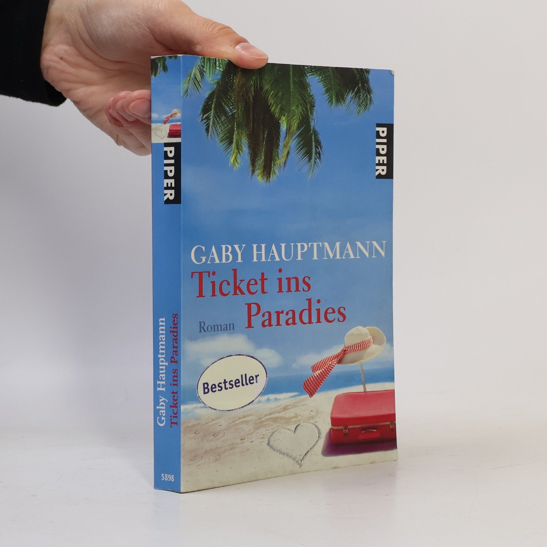 Gaby Hauptmann Ticket ins Paradies