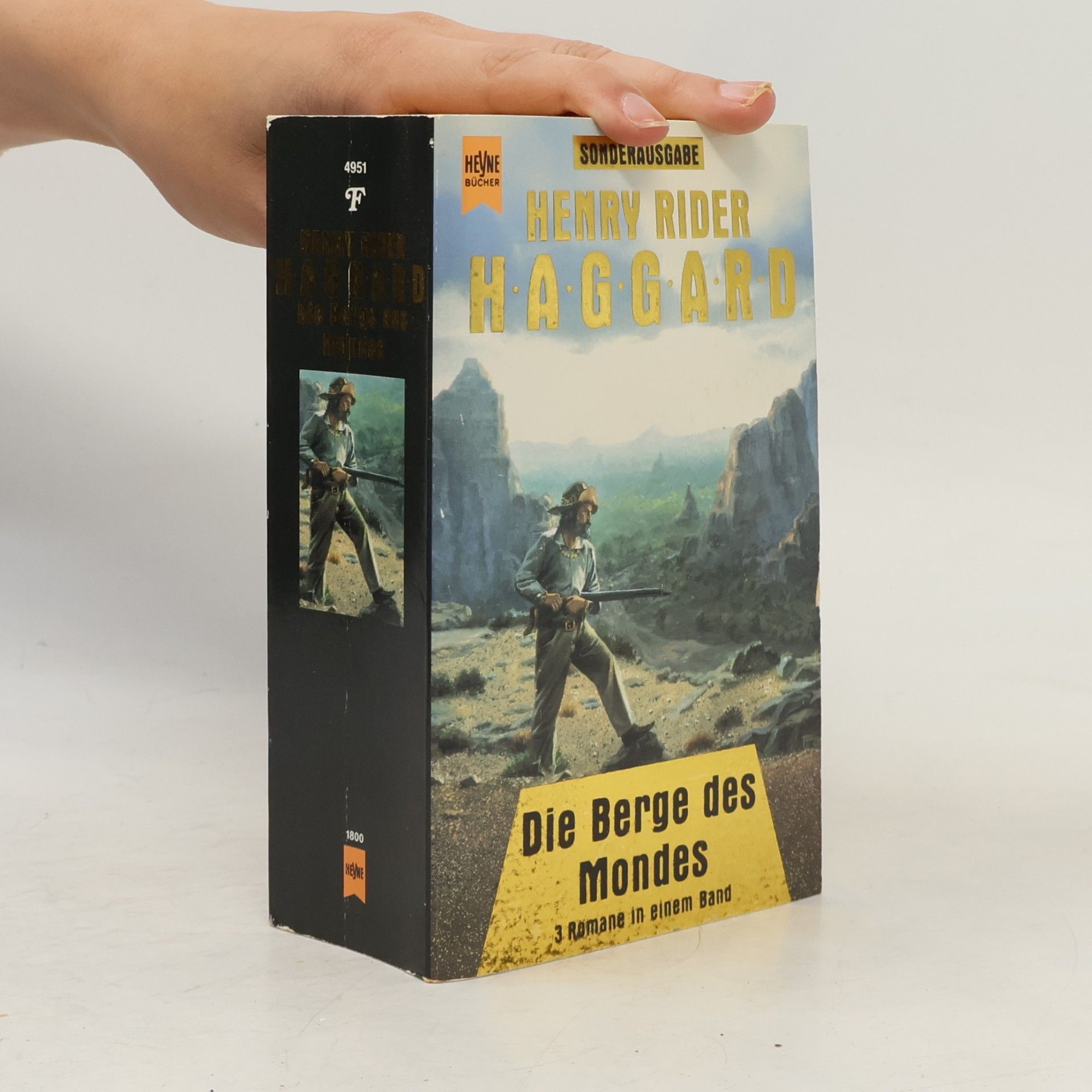 Henry Rider Haggard Die Berge des Mondes