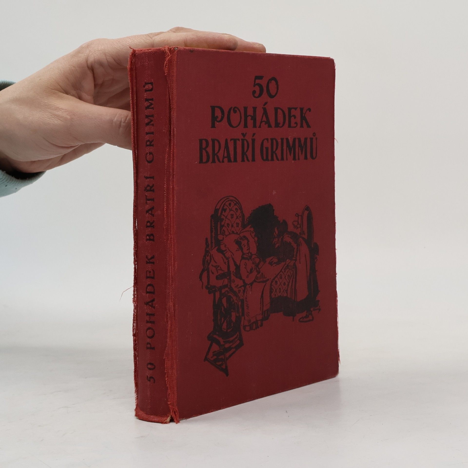 50 pohádek bratří Grimmů