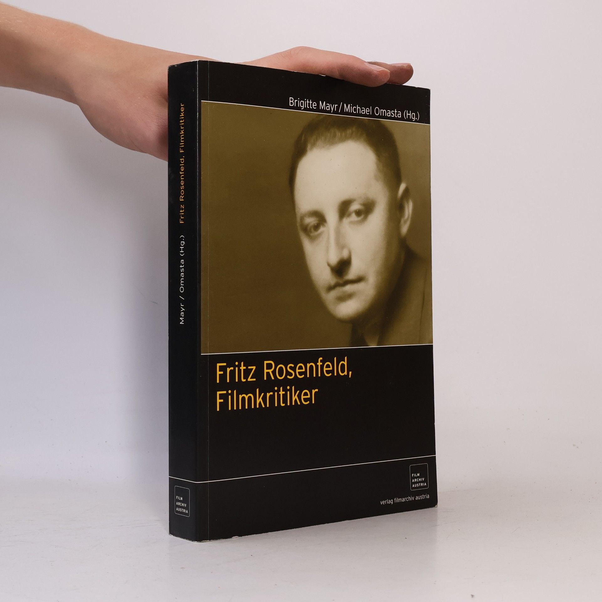 Fritz Rosenfeld, Filmkritiker