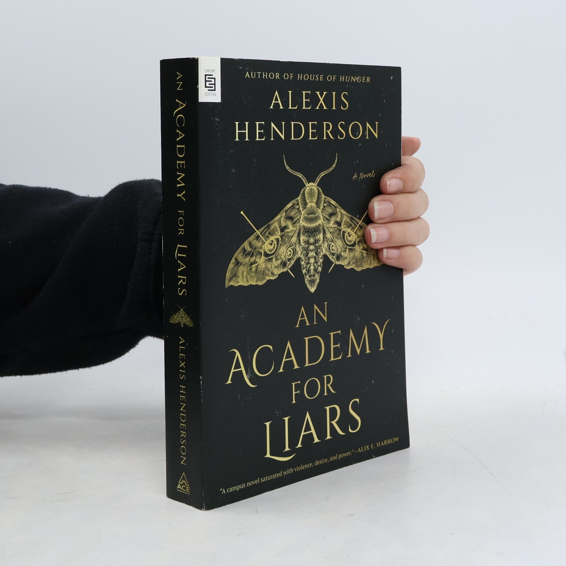 Alexis Henderson An Academy for Liars