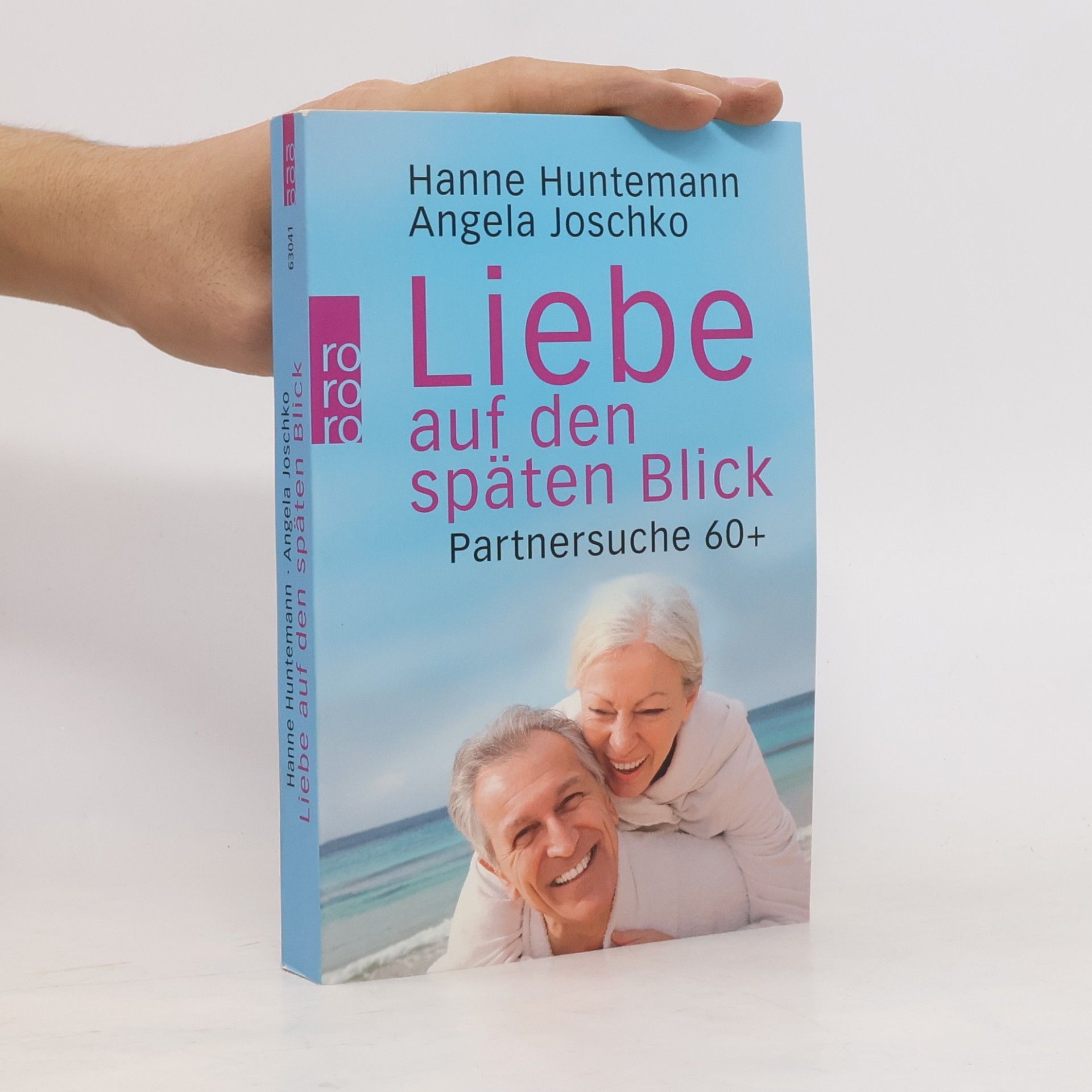 Angela Joschko Liebe auf den späten Blick : Partnersuche 60+