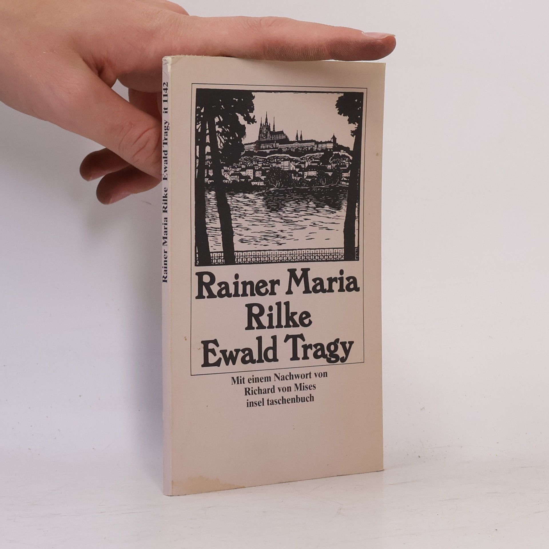 Rainer Maria Rilke Ewald Tragy