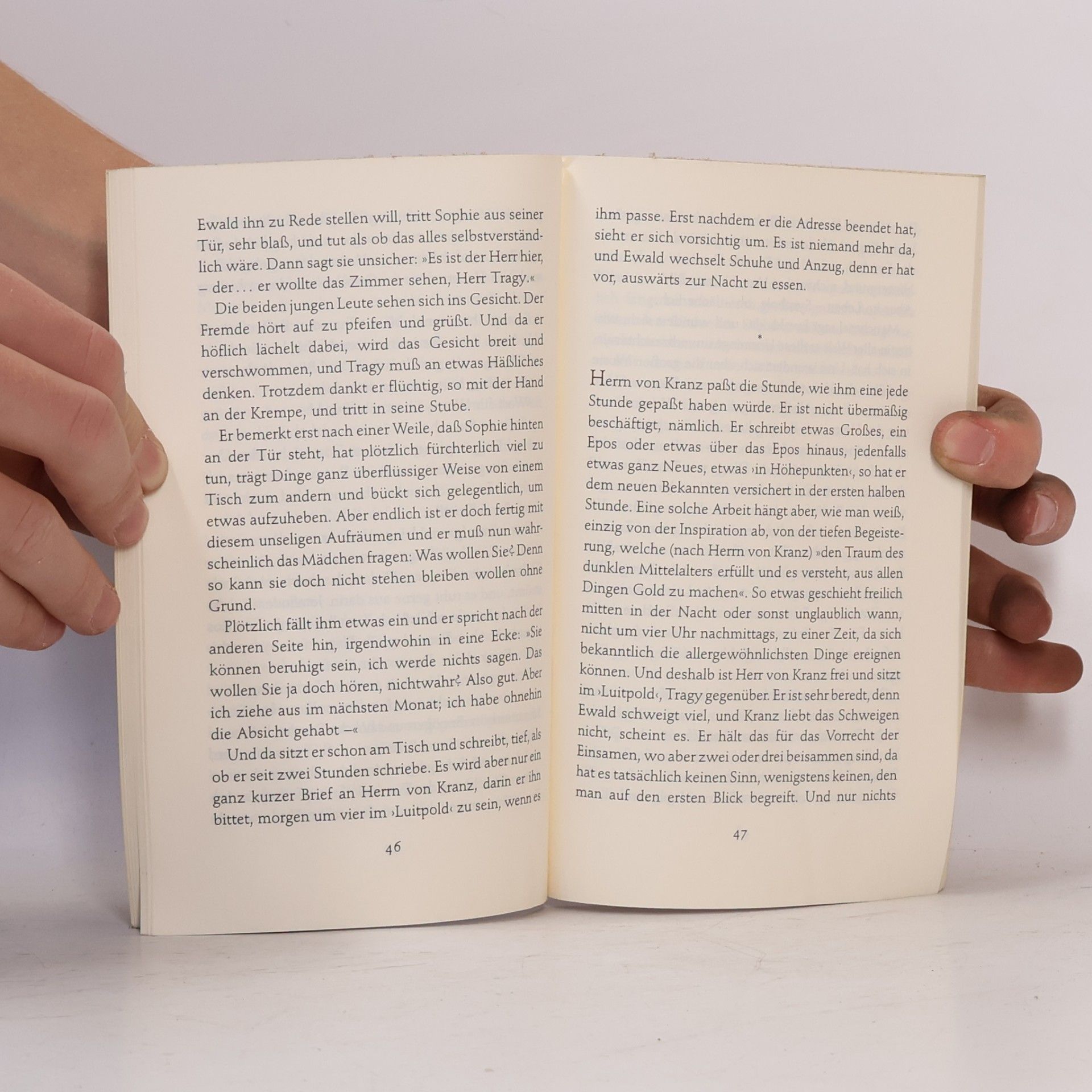 Rainer Maria Rilke Ewald Tragy