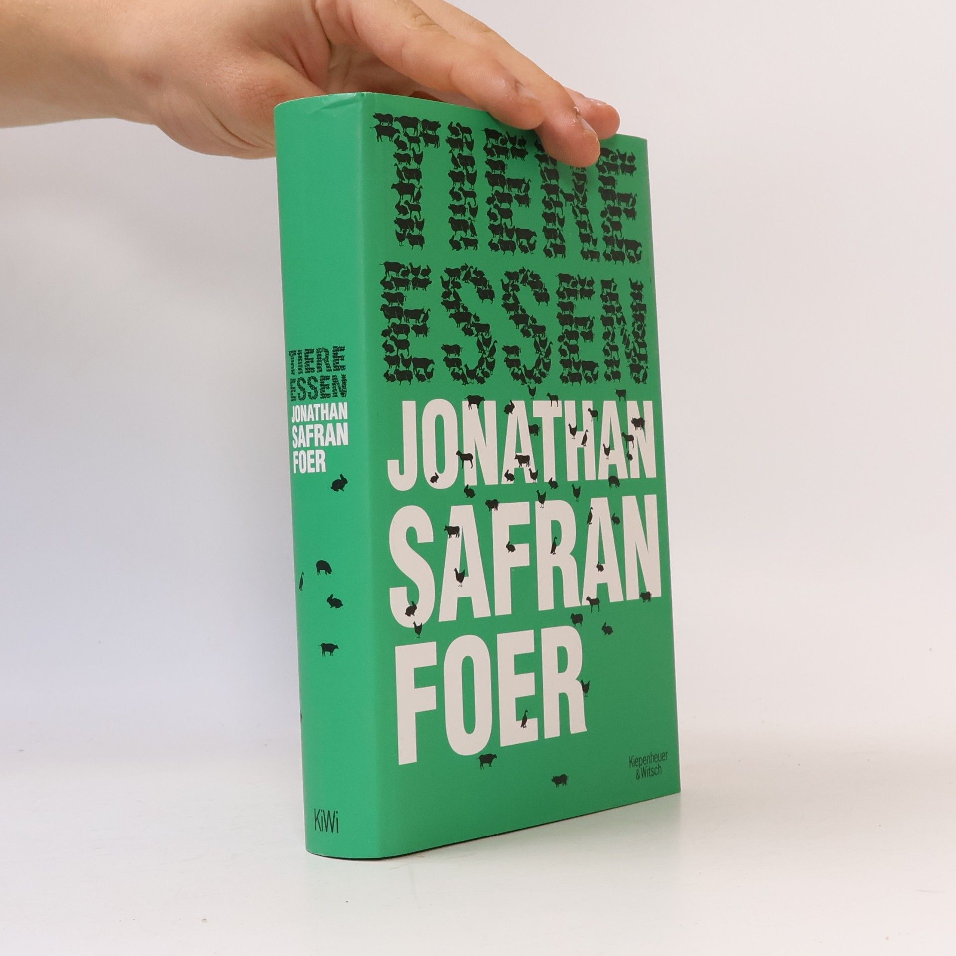 Jonathan Safran Foer Tiere Essen